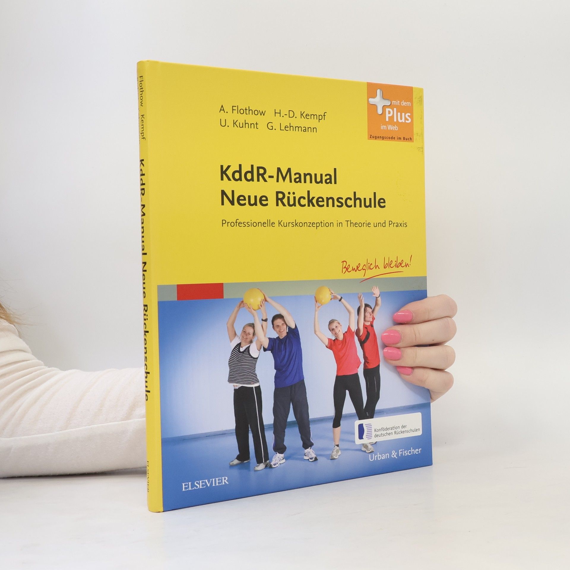 H.-D. Kempf KddR-Manual Neue Rückenschule