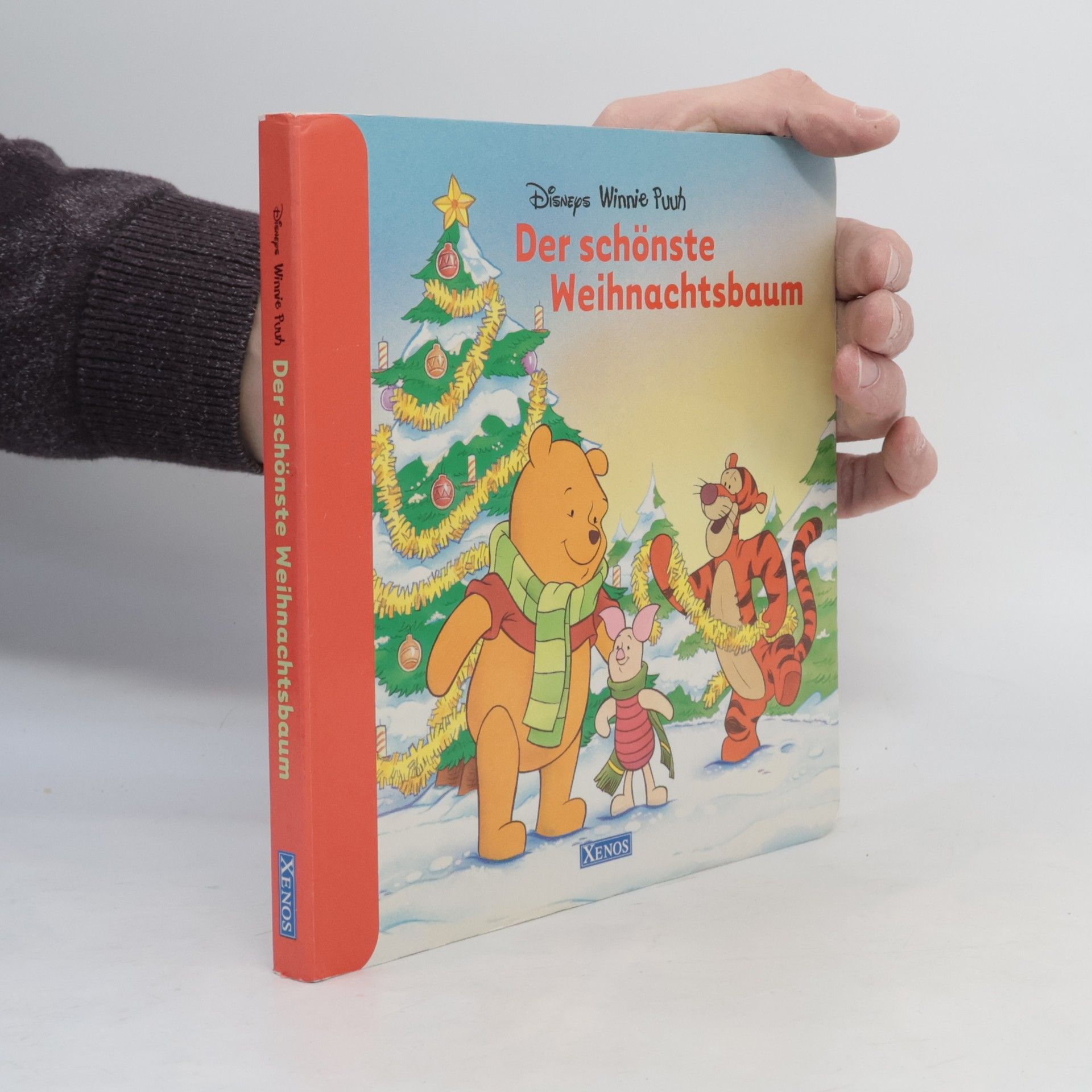 AA.VV. Winnie Puuh. Der schönste Weihhnachtsbaum.