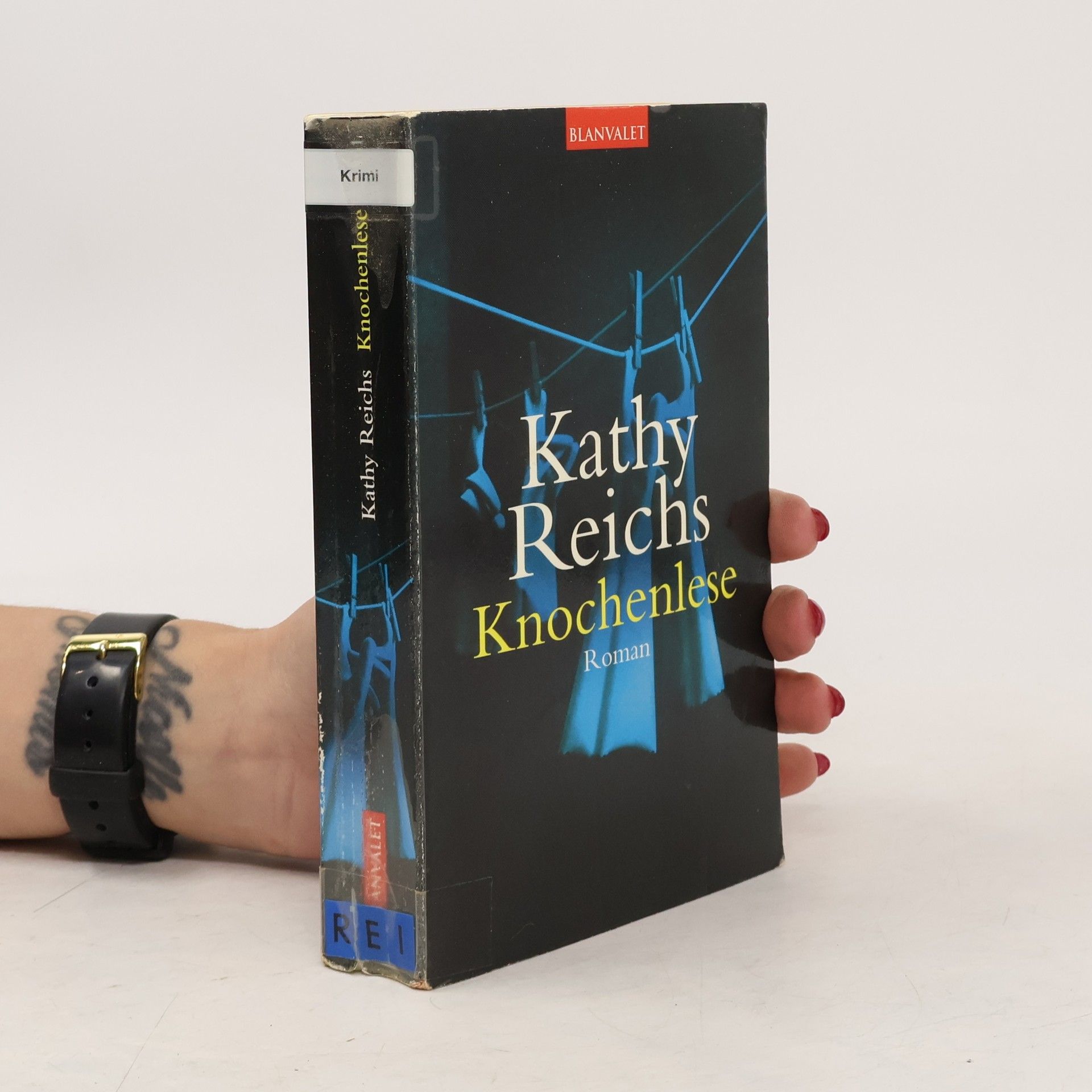 Kathy Reichs Knochenlese