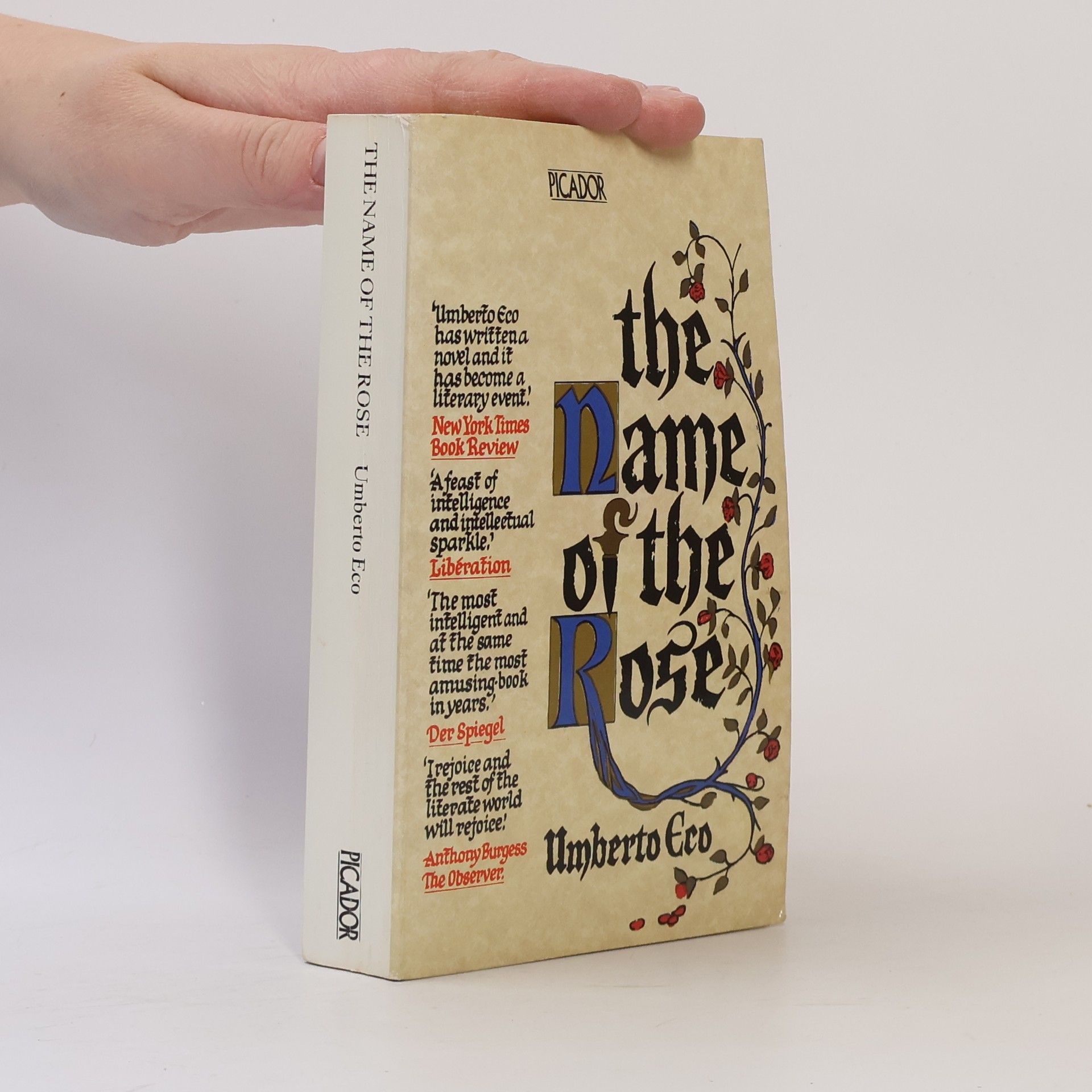 Umberto Eco The Name of the Rose