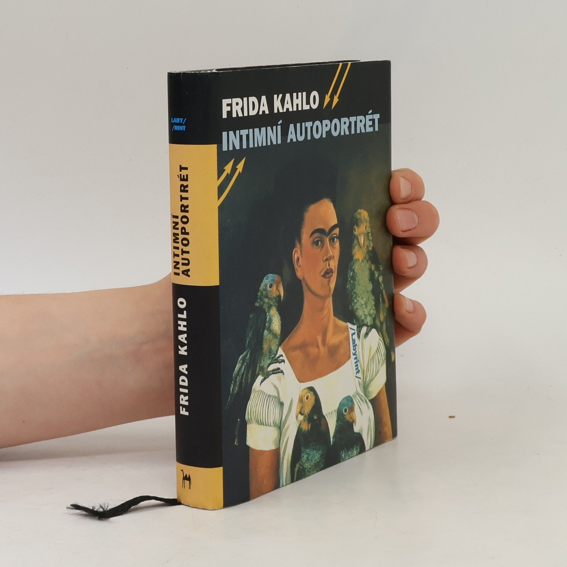 Frida Kahlo Frida Kahlo. Intimní autoportrét