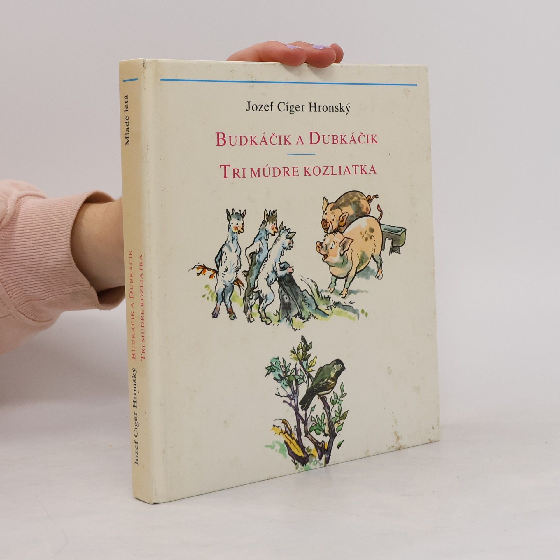 Jozef Cíger-Hronský Budkáčik a Dubkáčik. Tri múdre kozliatka