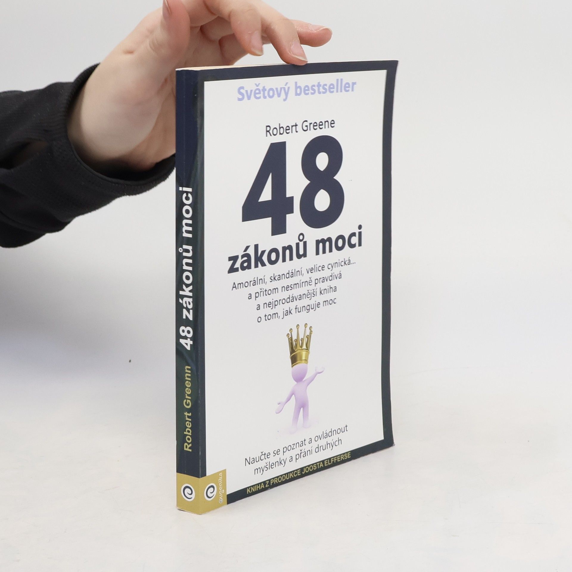 Robert Greene 48 zákonů moci
