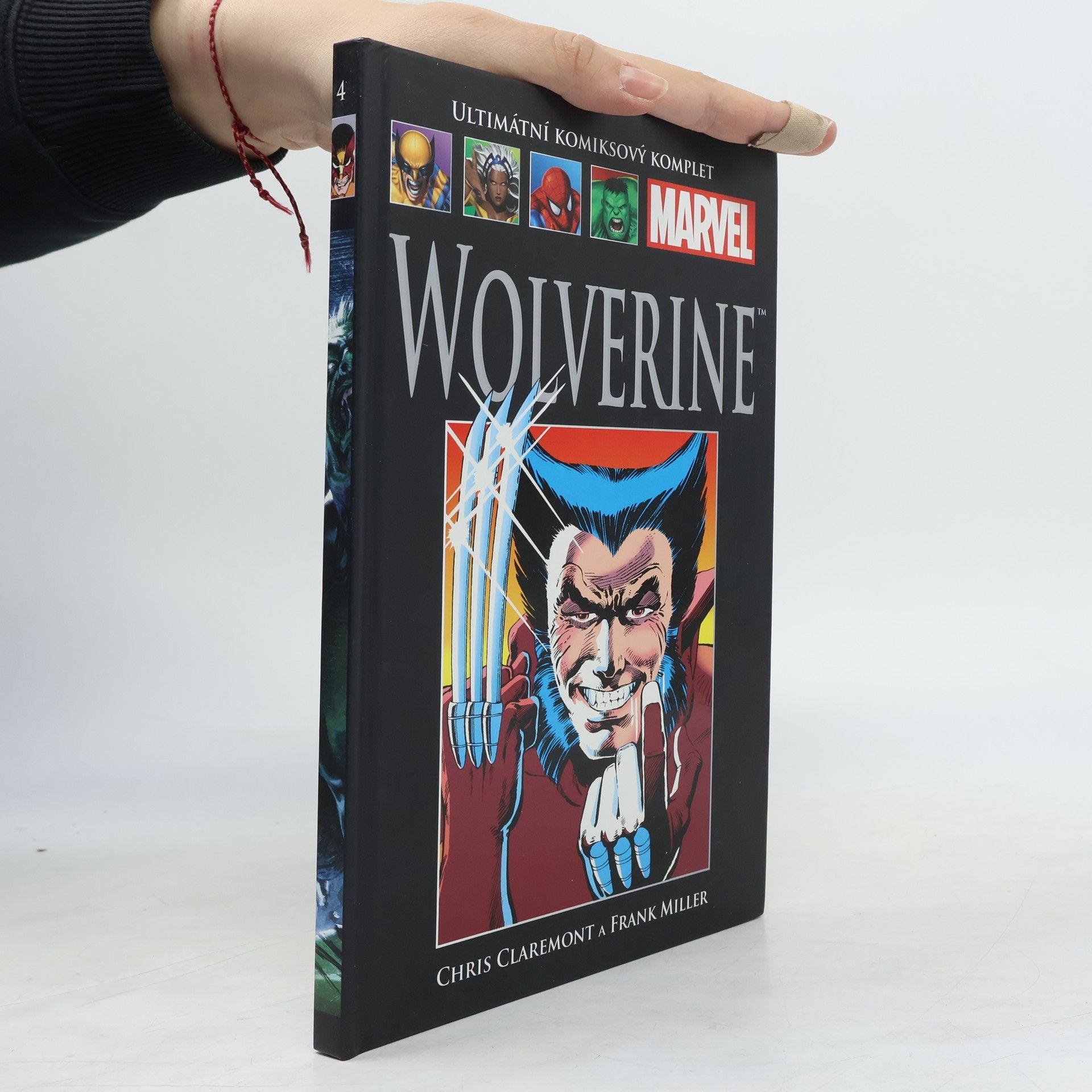 Chris Claremont Ultimátní komiksový komplet 4. Wolverine