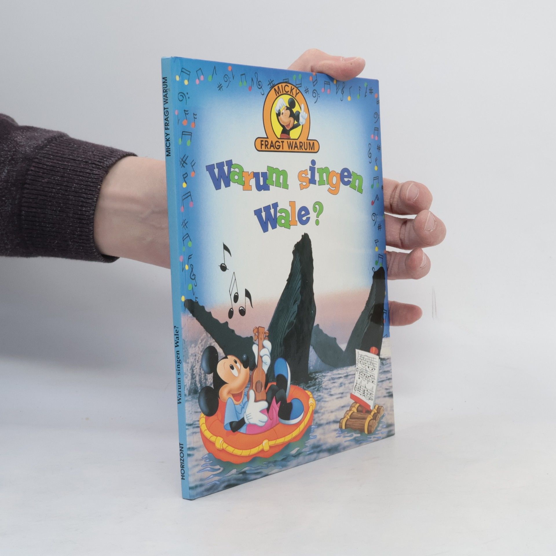 Walt Disney Warum singen Wale?