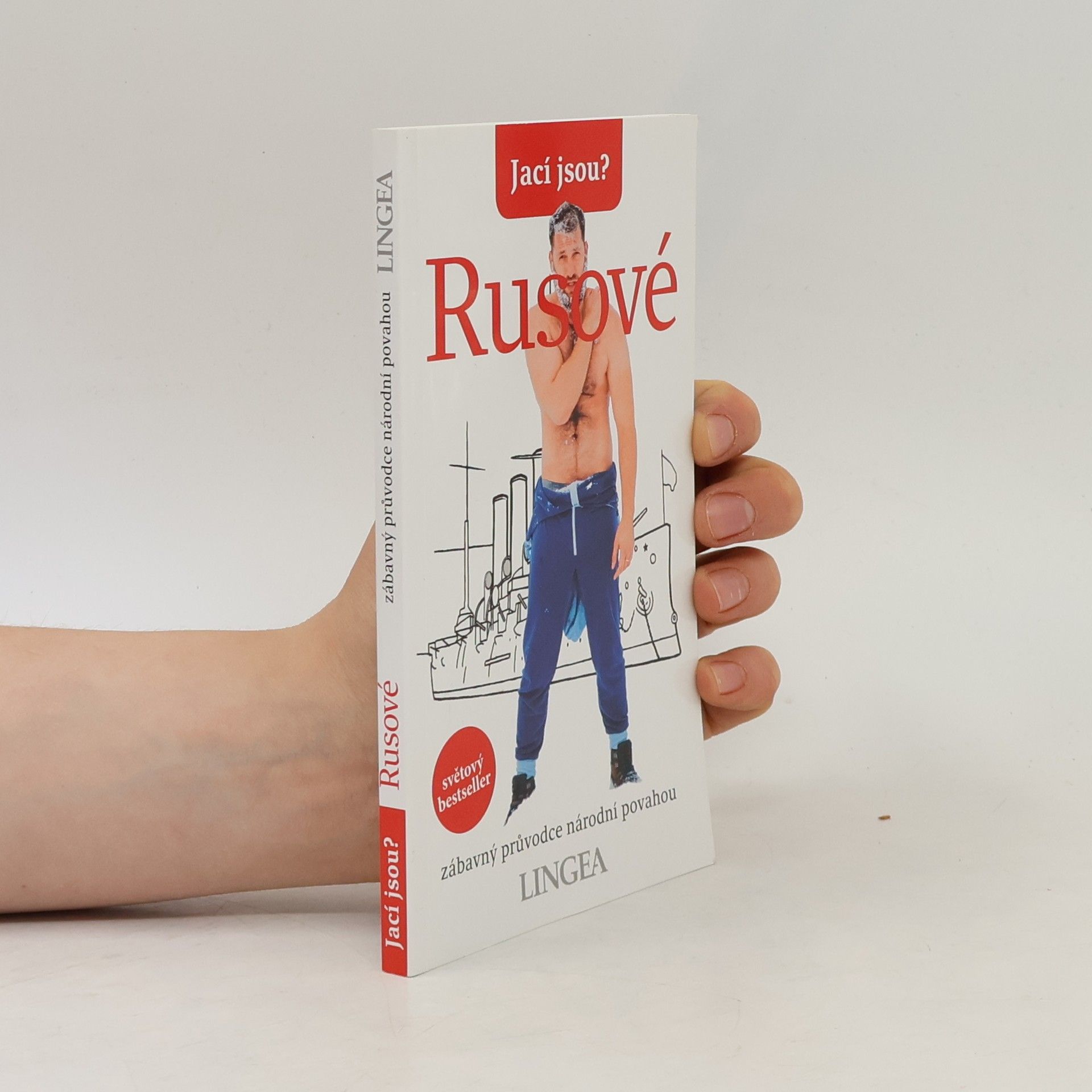 Vladimír Zhelvis Jací jsou? – Rusové