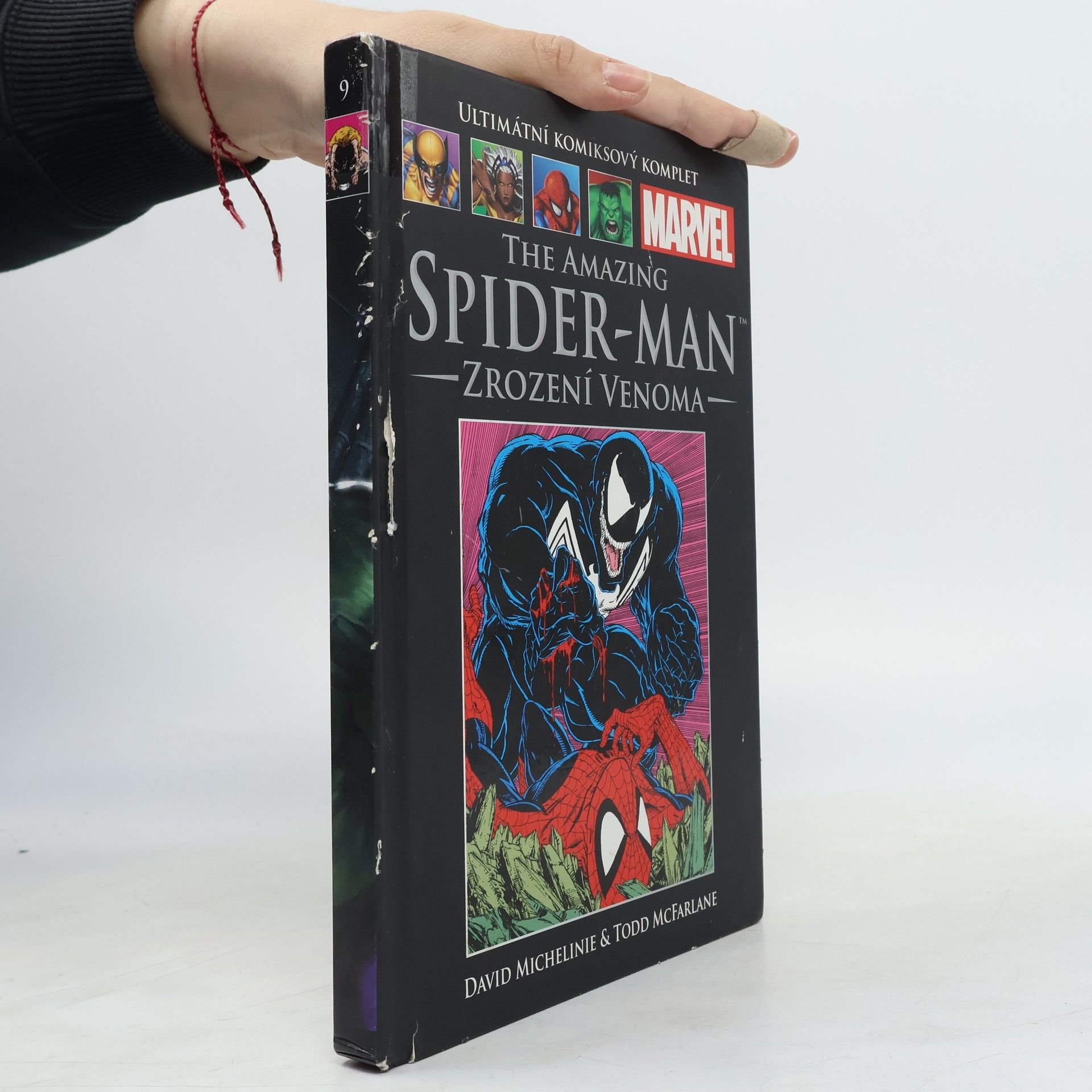 The Amazing Spider Man. Zrození Venoma