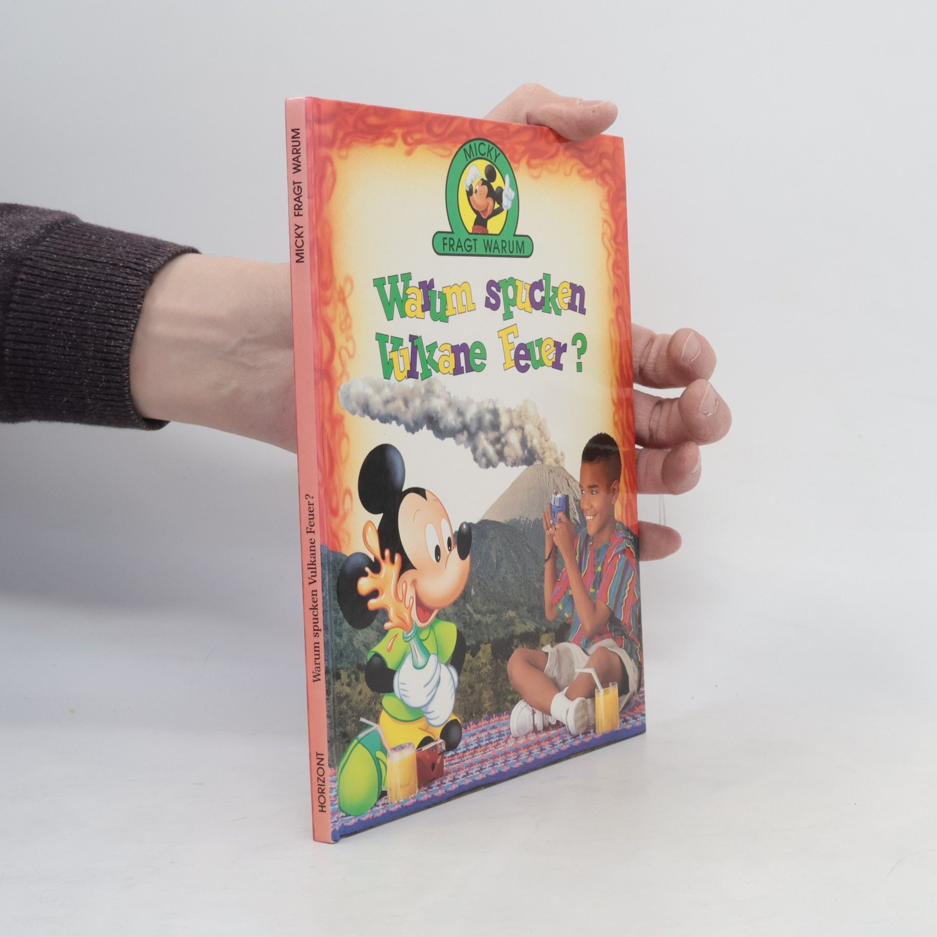 Kolektiv autorů Warum spucken Vulkane Feuer?