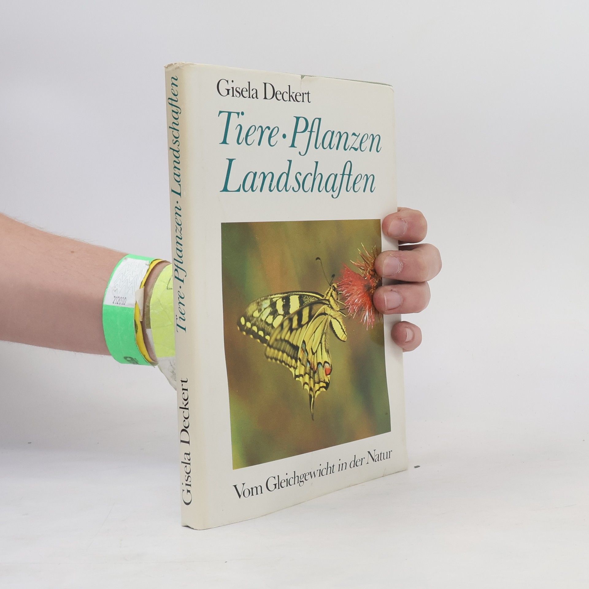 Gisela Deckert Tiere, Pflanzen, Landschaften