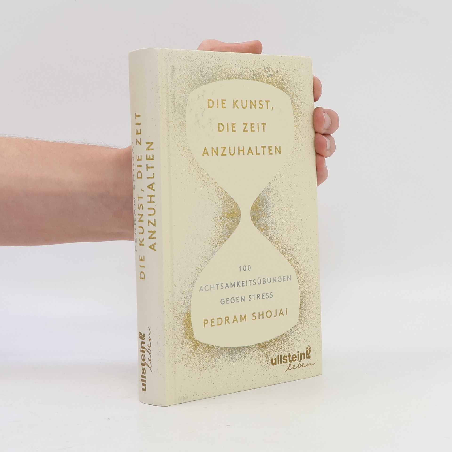 Pedram Shojai Die Kunst, die Zeit anzuhalten