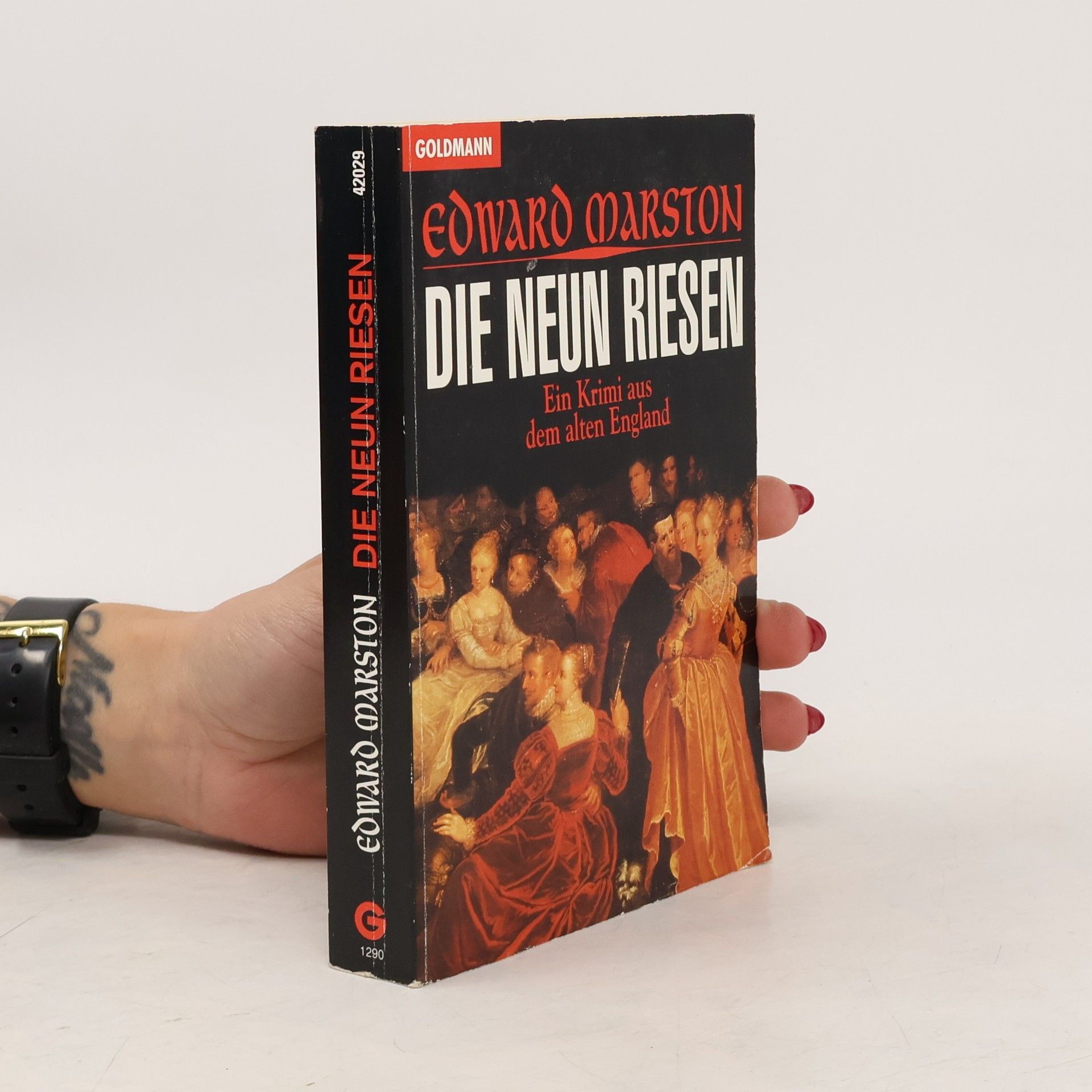 Edward Marston Die neun Riesen