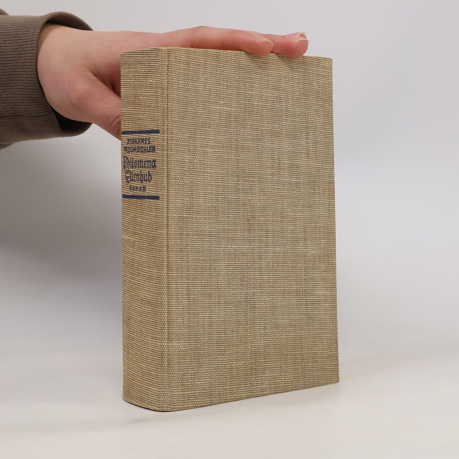 Johannes Freumbichler Philomena Ellenhub