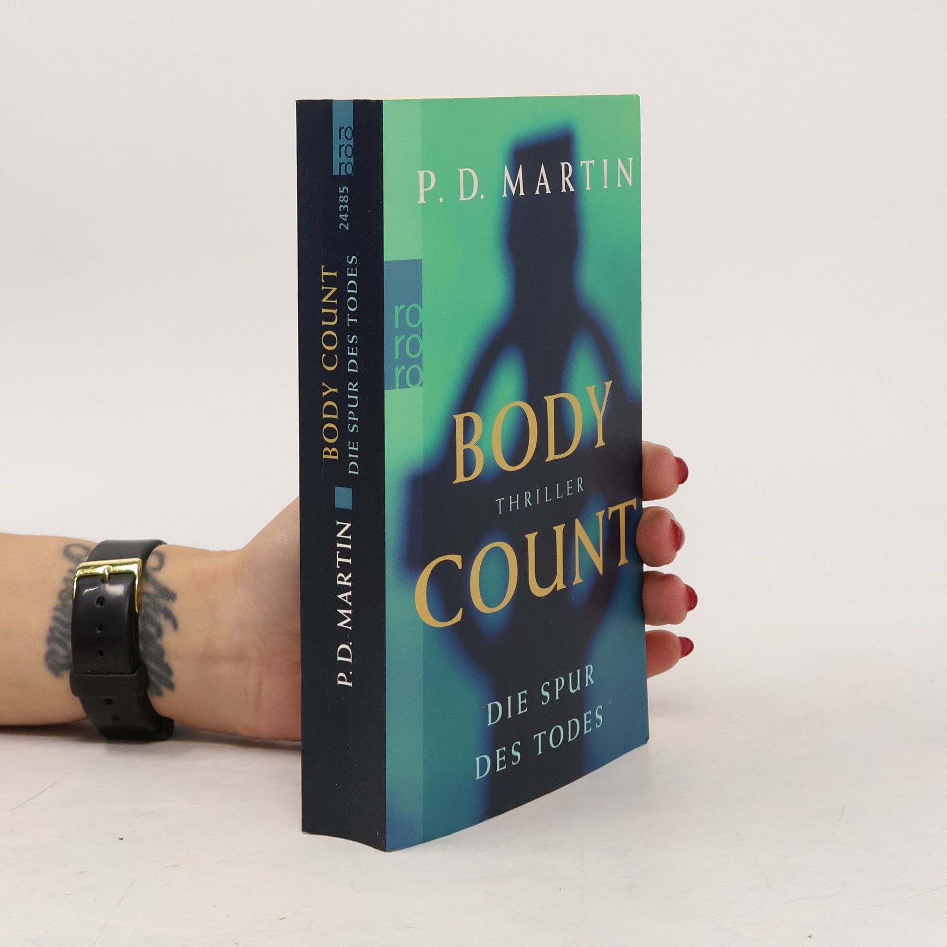 Philippa D. Martin Body count