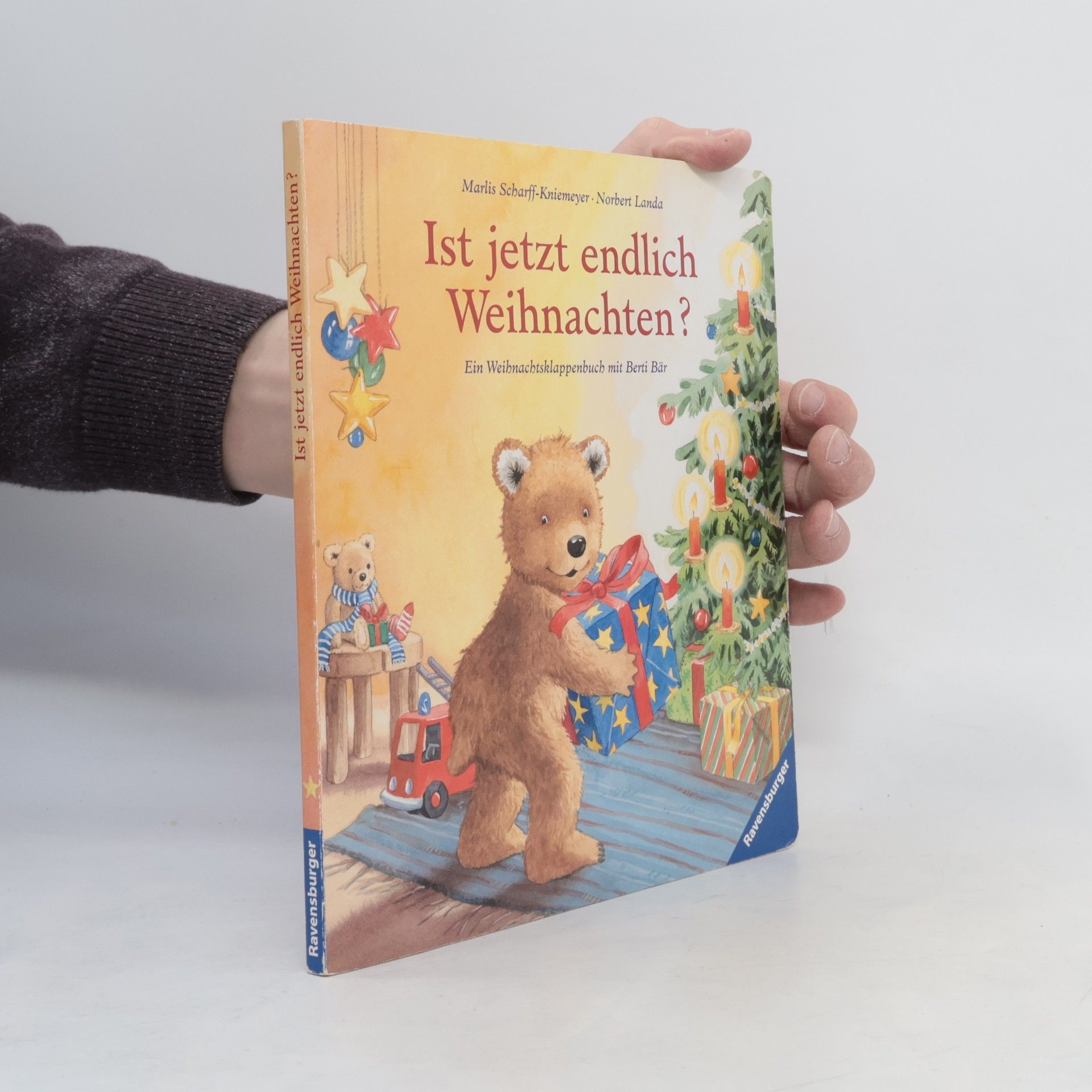 Marlis Scharff Kniemeyer Ist jetzt endlich Weihnachten?