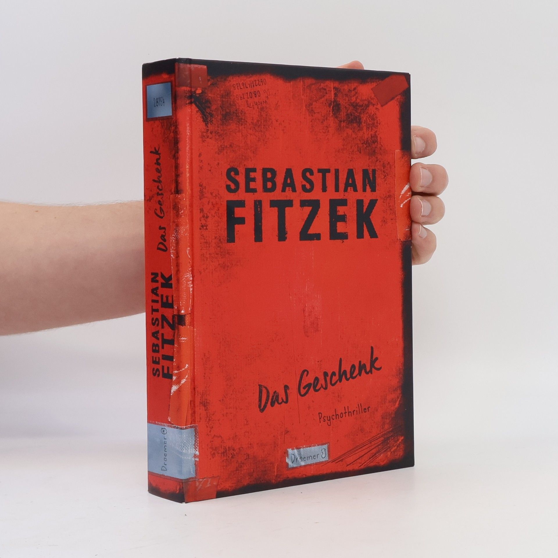 Sebastian Fitzek Das Geschenk: Psychothriller