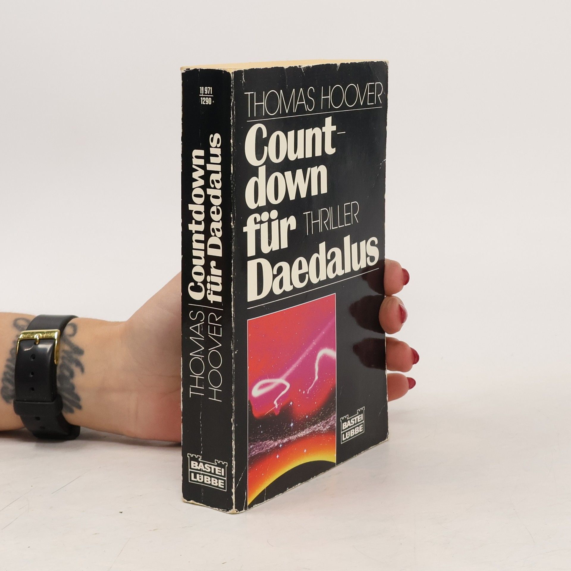 Thomas Hoover Countdown für Daedalus