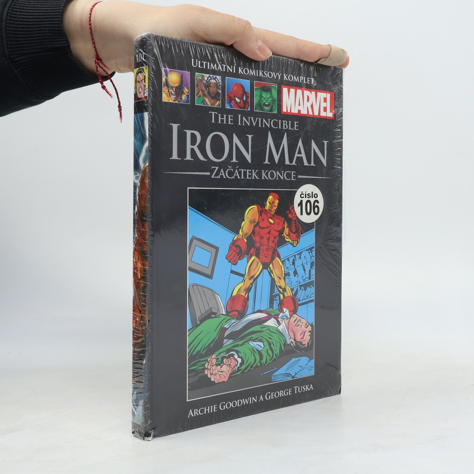 The invincible Iron Man 101. Začátek konce