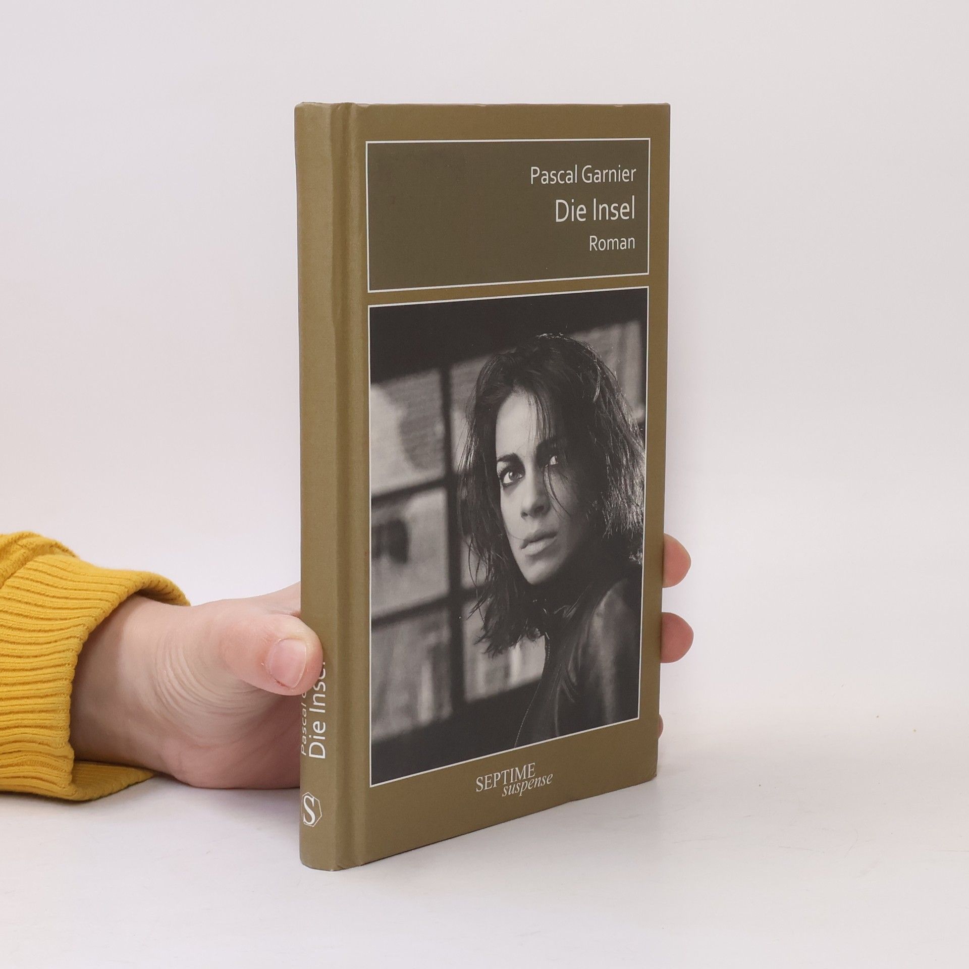 Pascal Garnier Die Insel