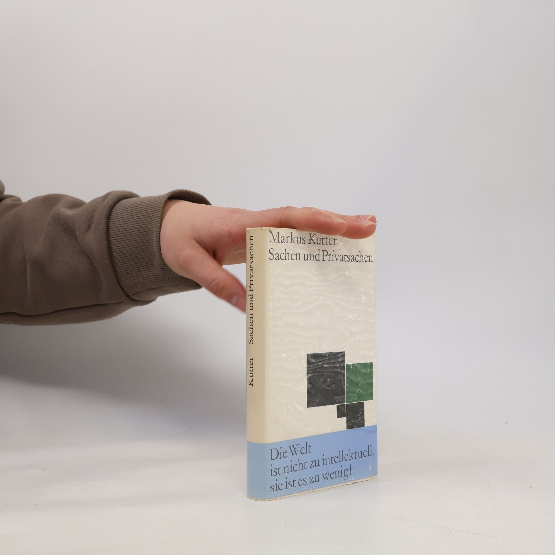 Markus Kutter Sachen und Privatsachen