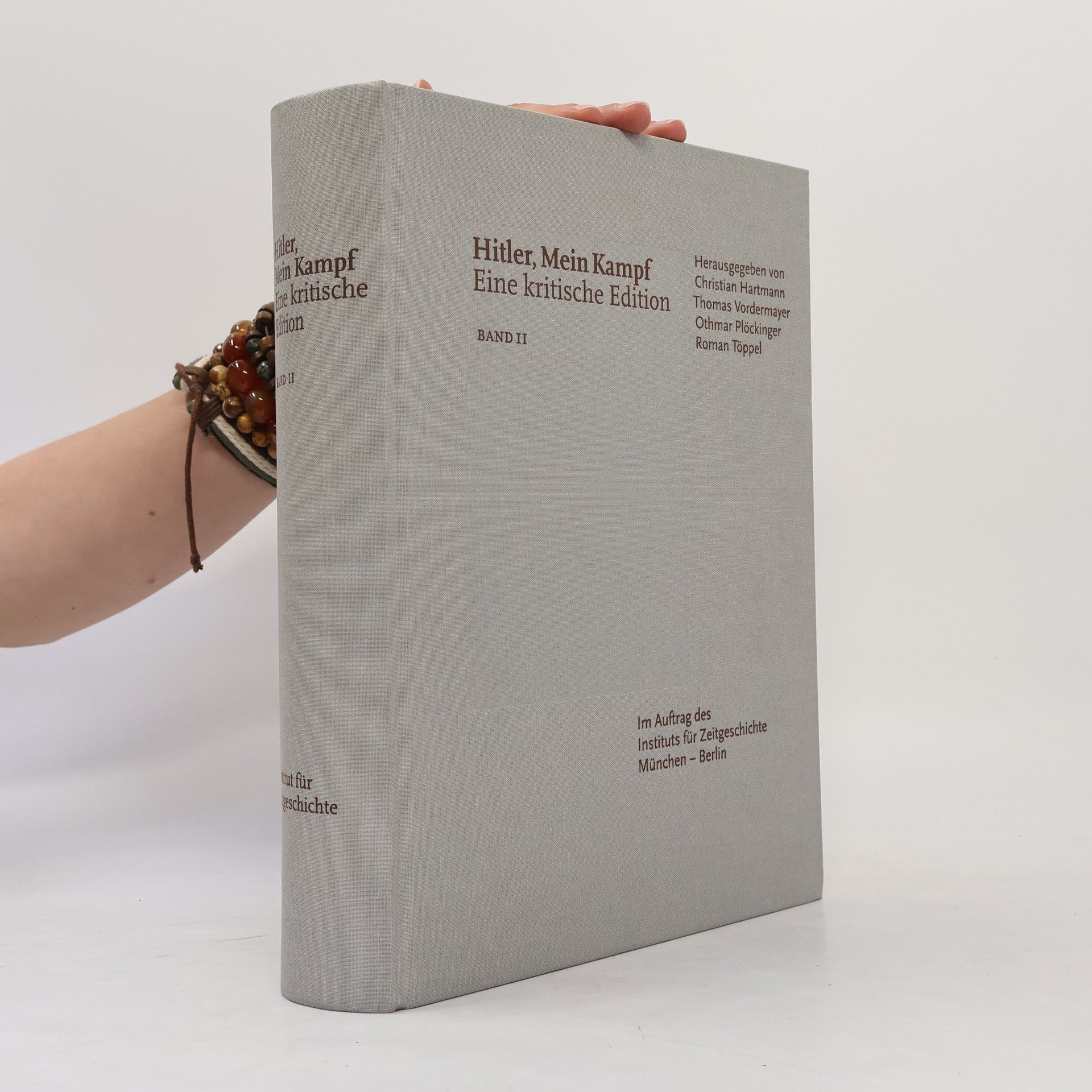 Roman Töppel Hitler, Mein Kampf. Eine kritische Edition