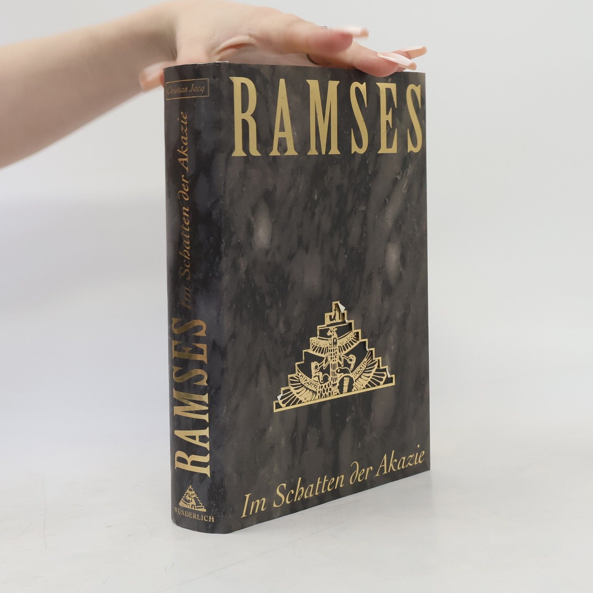 Christian Jacq Ramses. Im Schatten der Akazie.