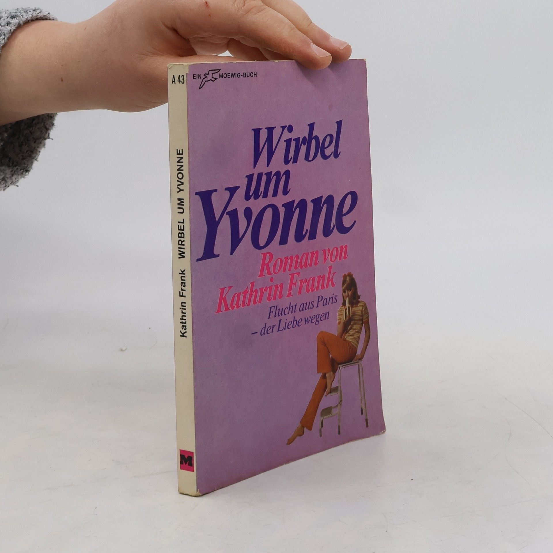 Kathrin Frank Wirbel um Yvonne
