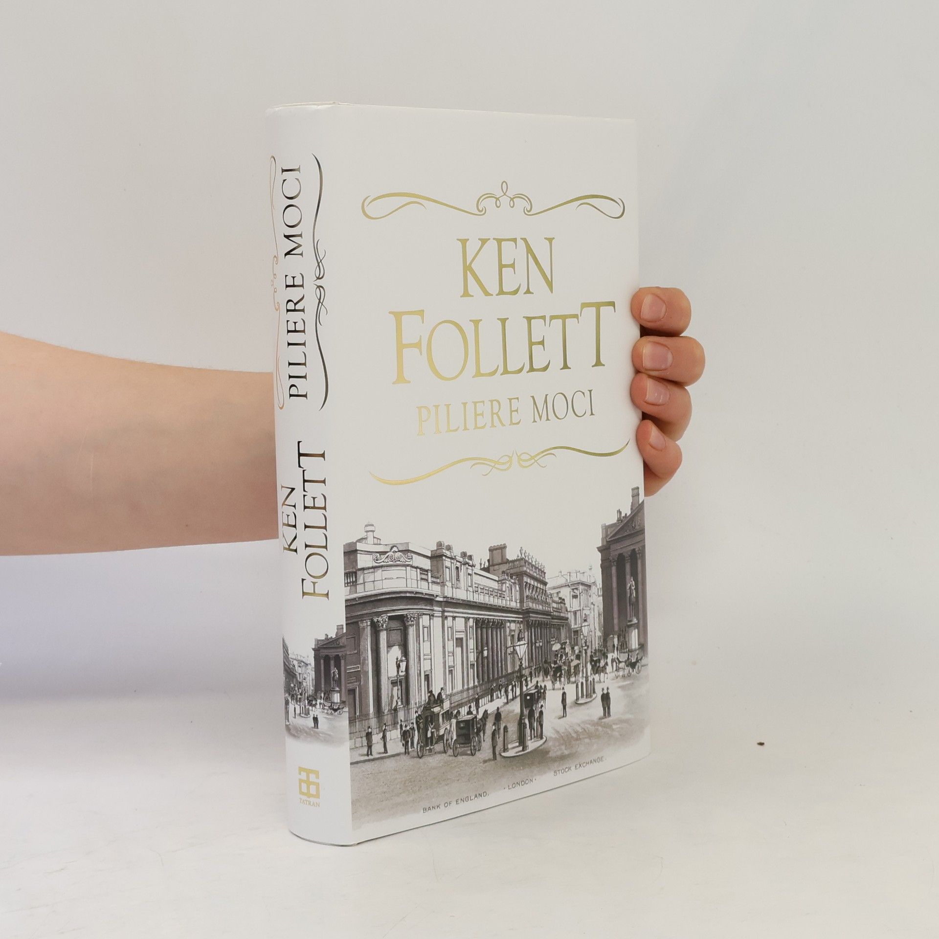 Ken Follett Piliere moci