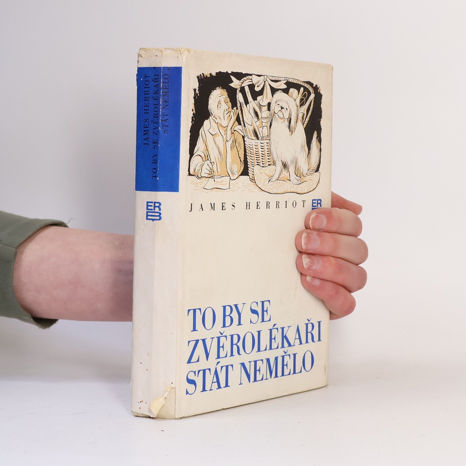 James Herriot To by se zvěrolékaři stát nemělo