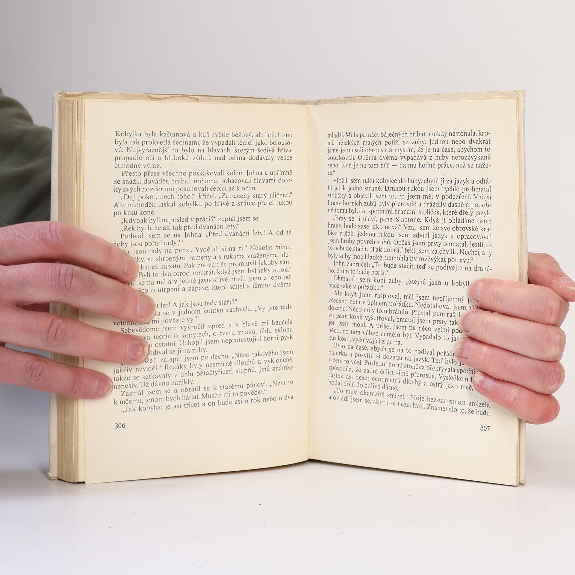 James Herriot To by se zvěrolékaři stát nemělo