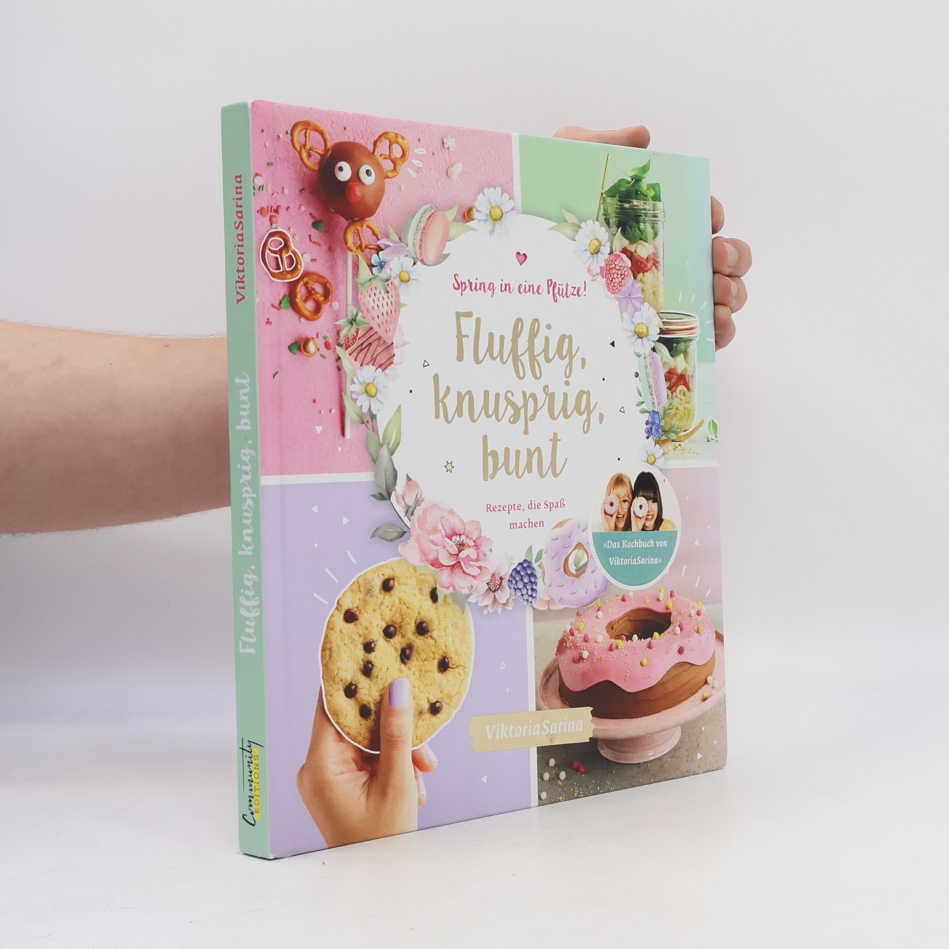 Viktoria Sarina Spring in eine Pfütze! Fluffig, knusprig, bunt.