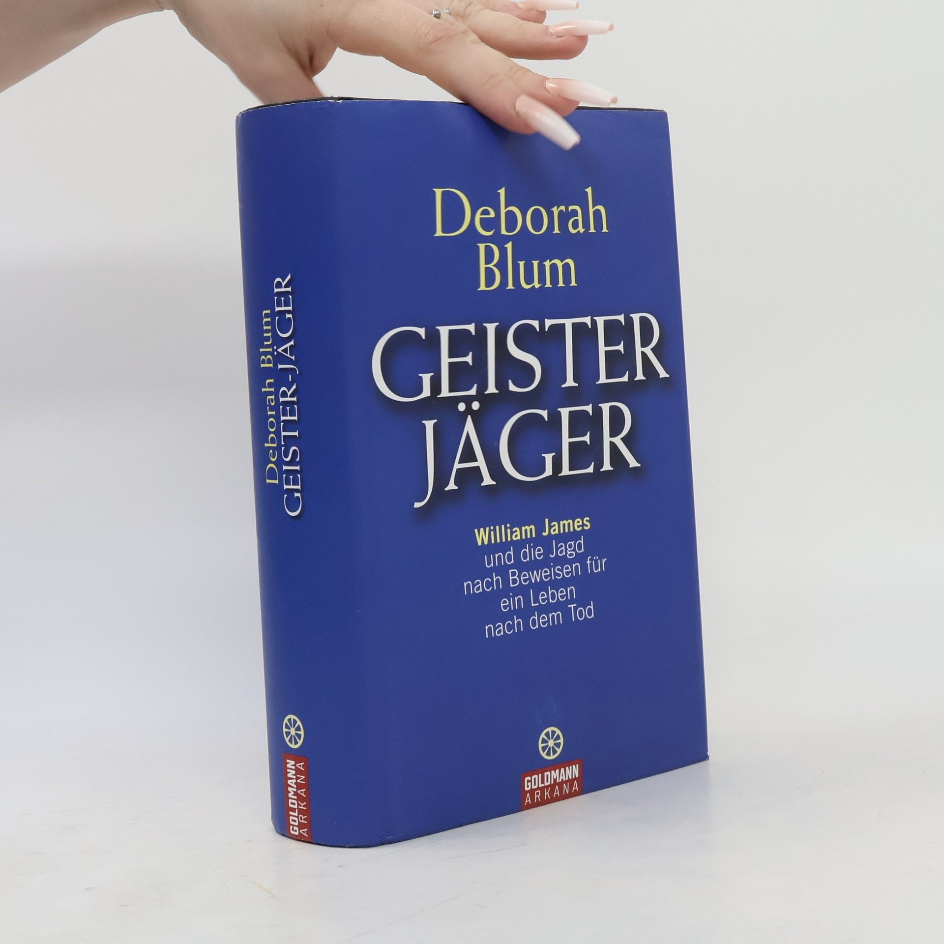 Deborah Blum Geister-Jäger