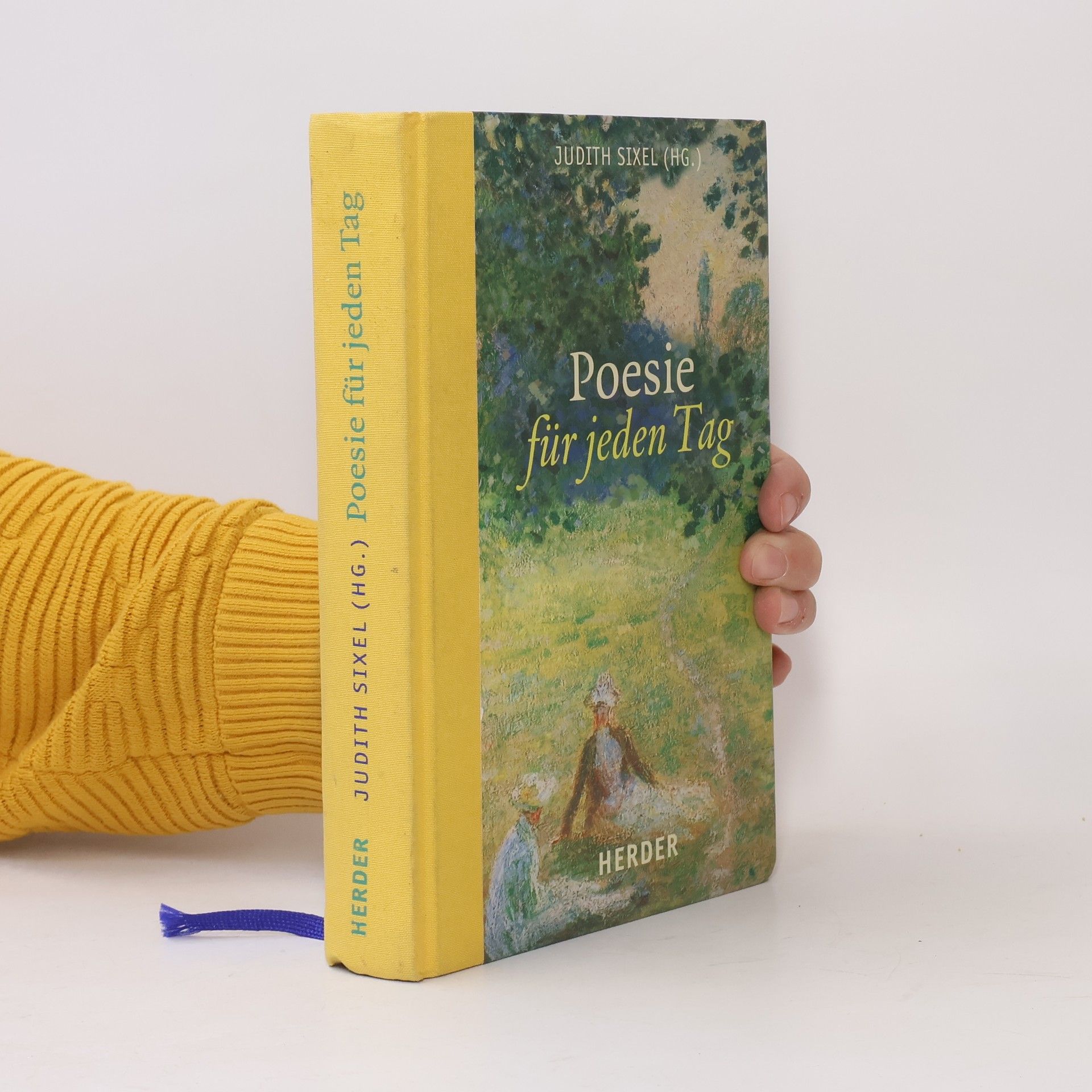 Judith Sixel Poesie für jeden Tag