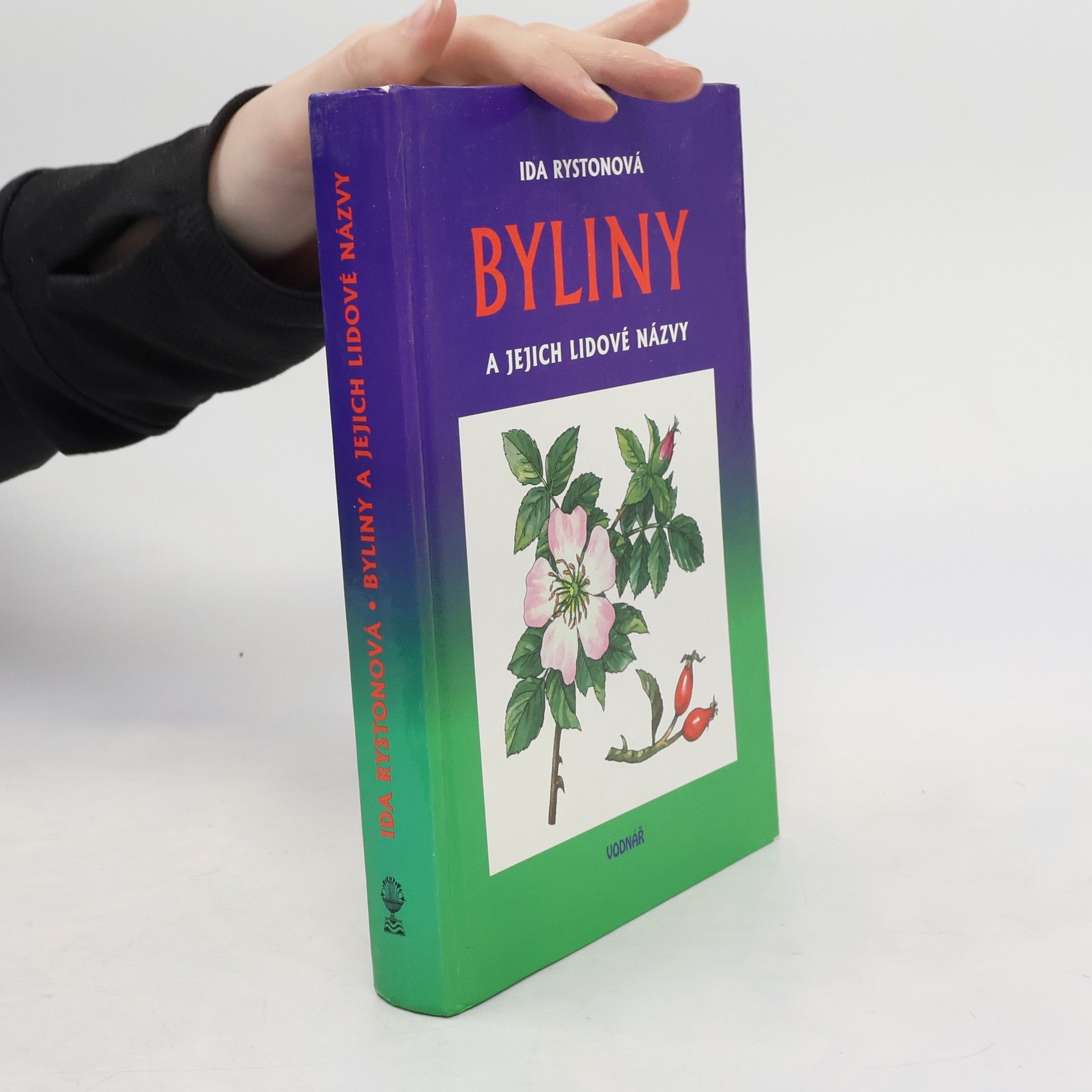 Čestmír Hlavička Byliny a jejich lidové názvy