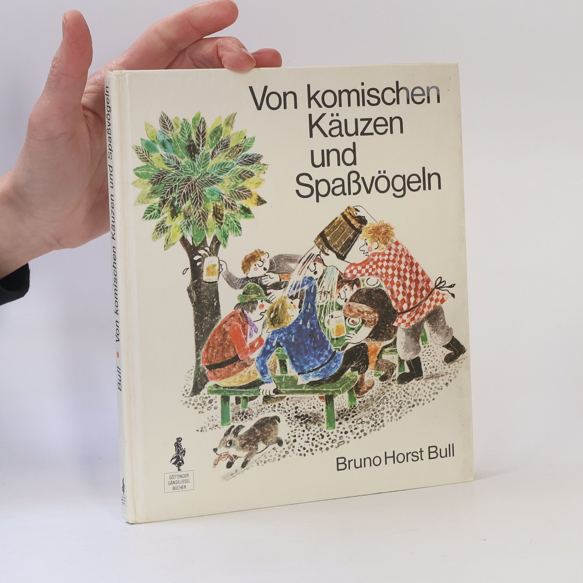 Von komischen Käuzen und Spassvögeln