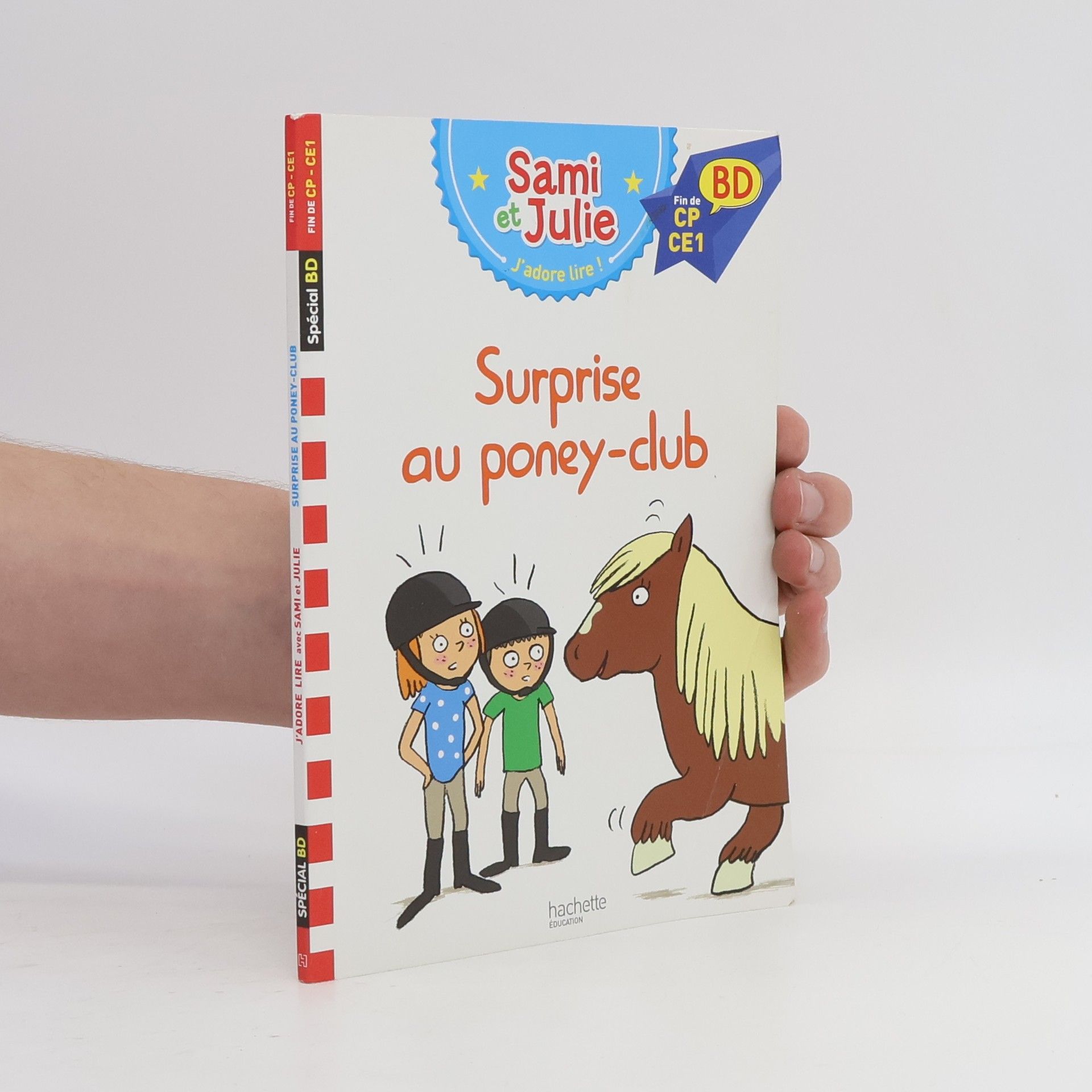 Loic Audrain Surprise au poney-club !