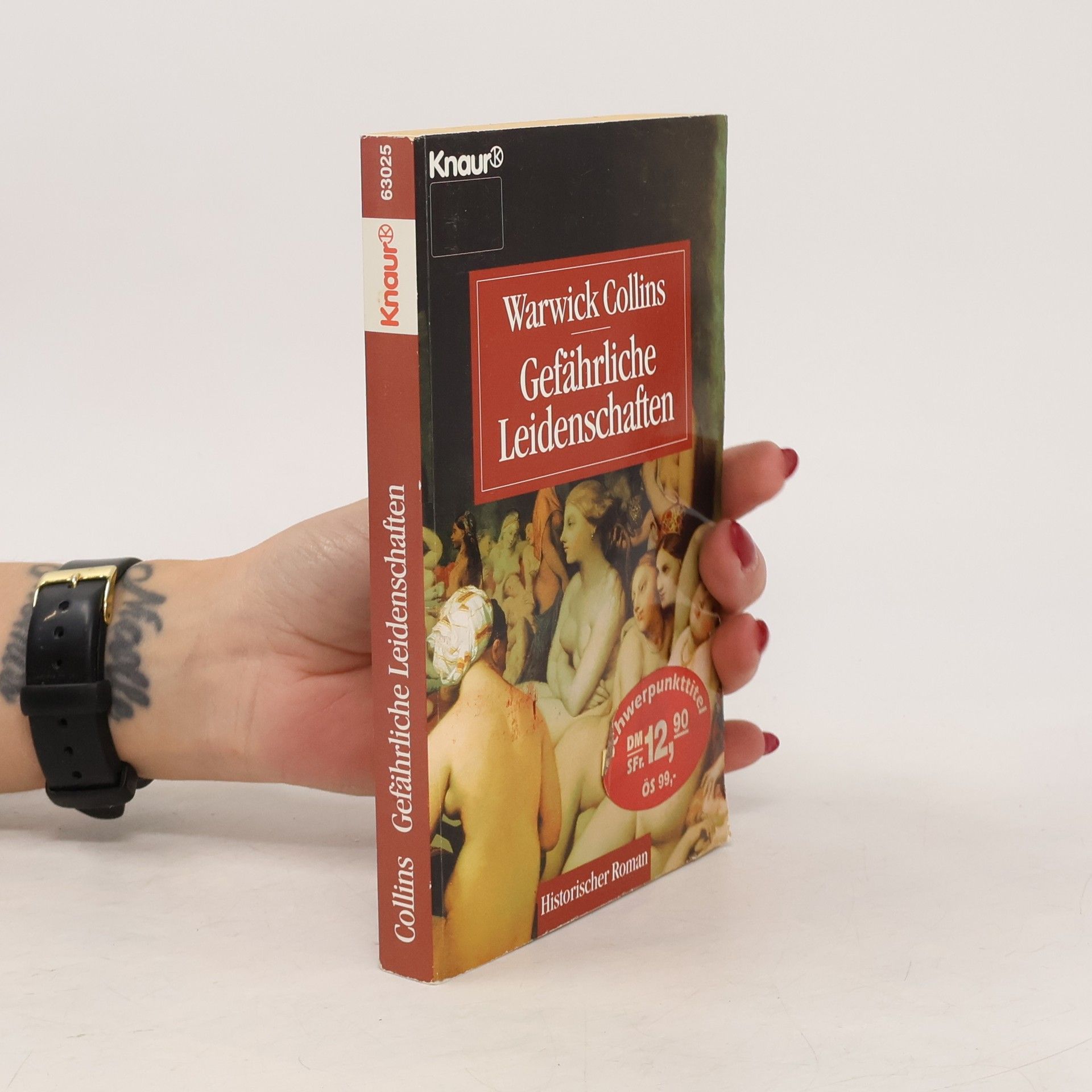 Warwick Collins Gefährliche Leidenschaften.
