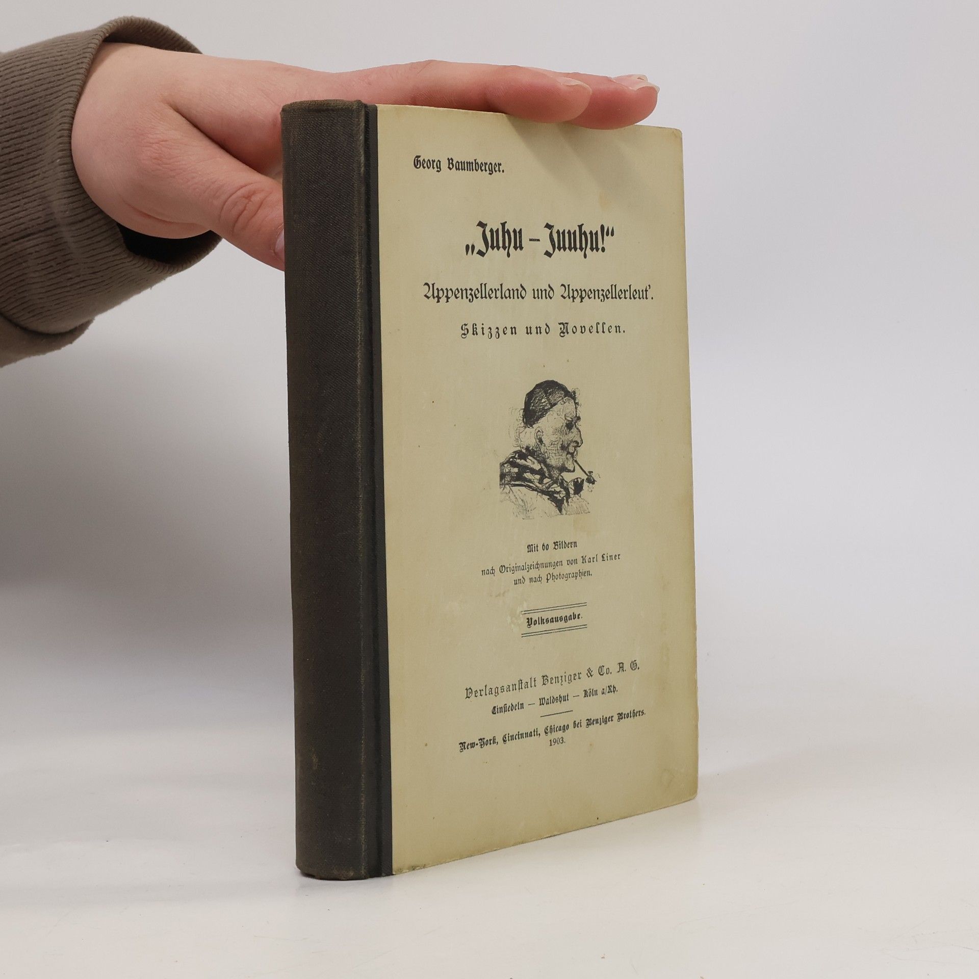 Georg Baumberger "Juhu-Juuhu!"