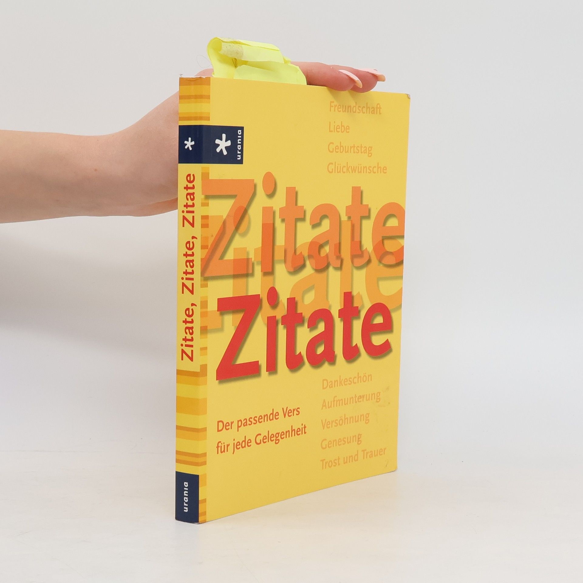 Collectif d'auteurs Zitate, Zitate, Zitate