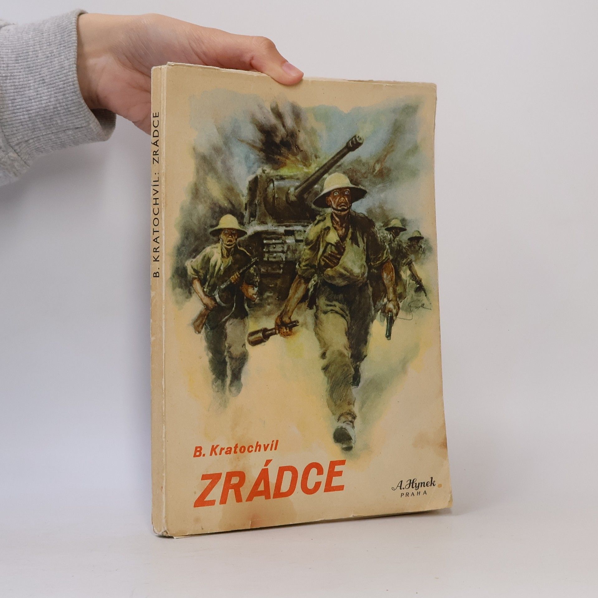 Boža Kratochvíl Zrádce