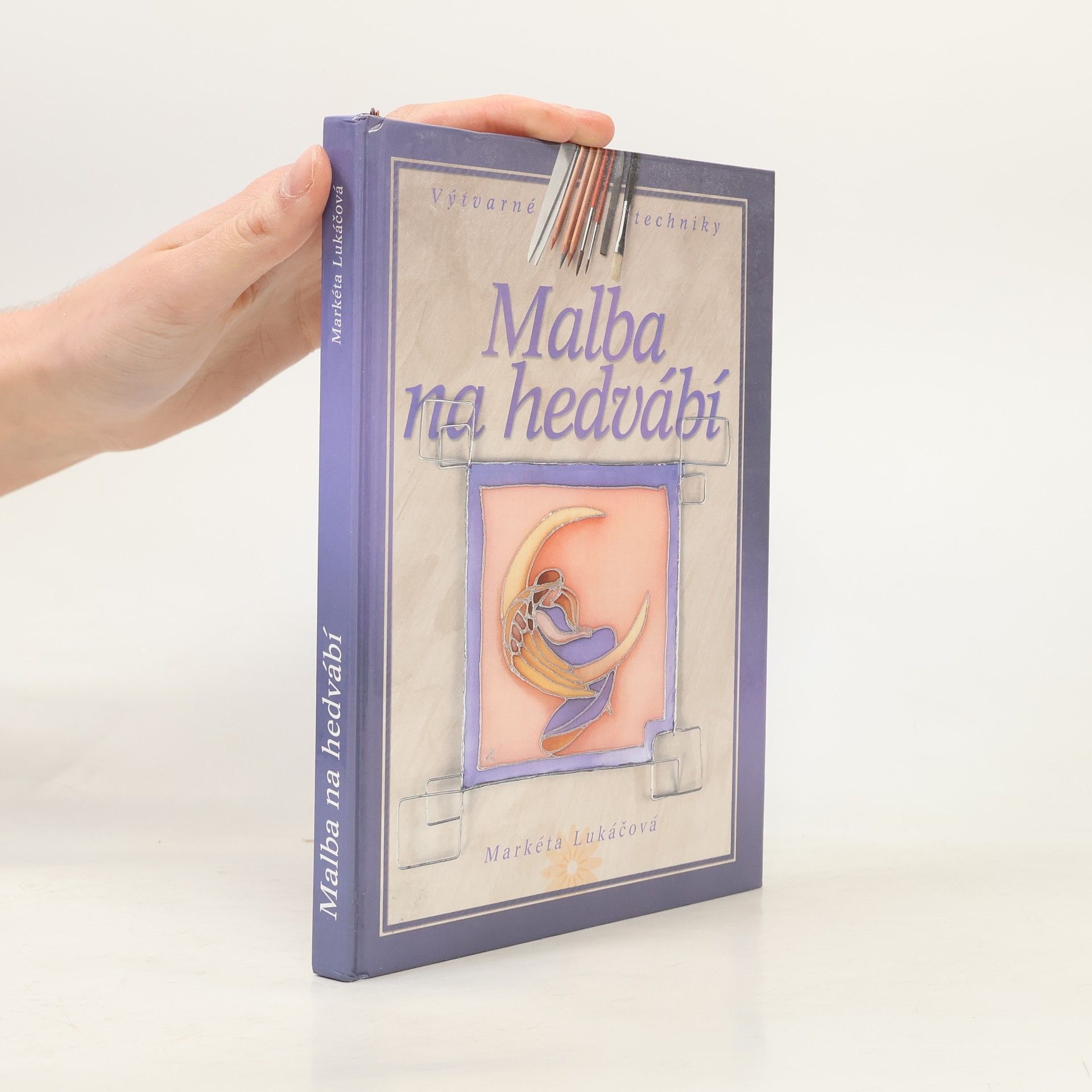 Markéta Lukáčová Malba na hedvábí