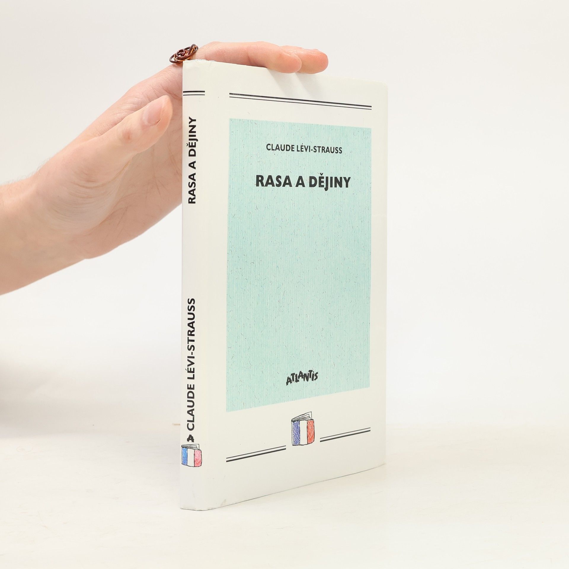Claude Lévi-Strauss Rasa a dějiny