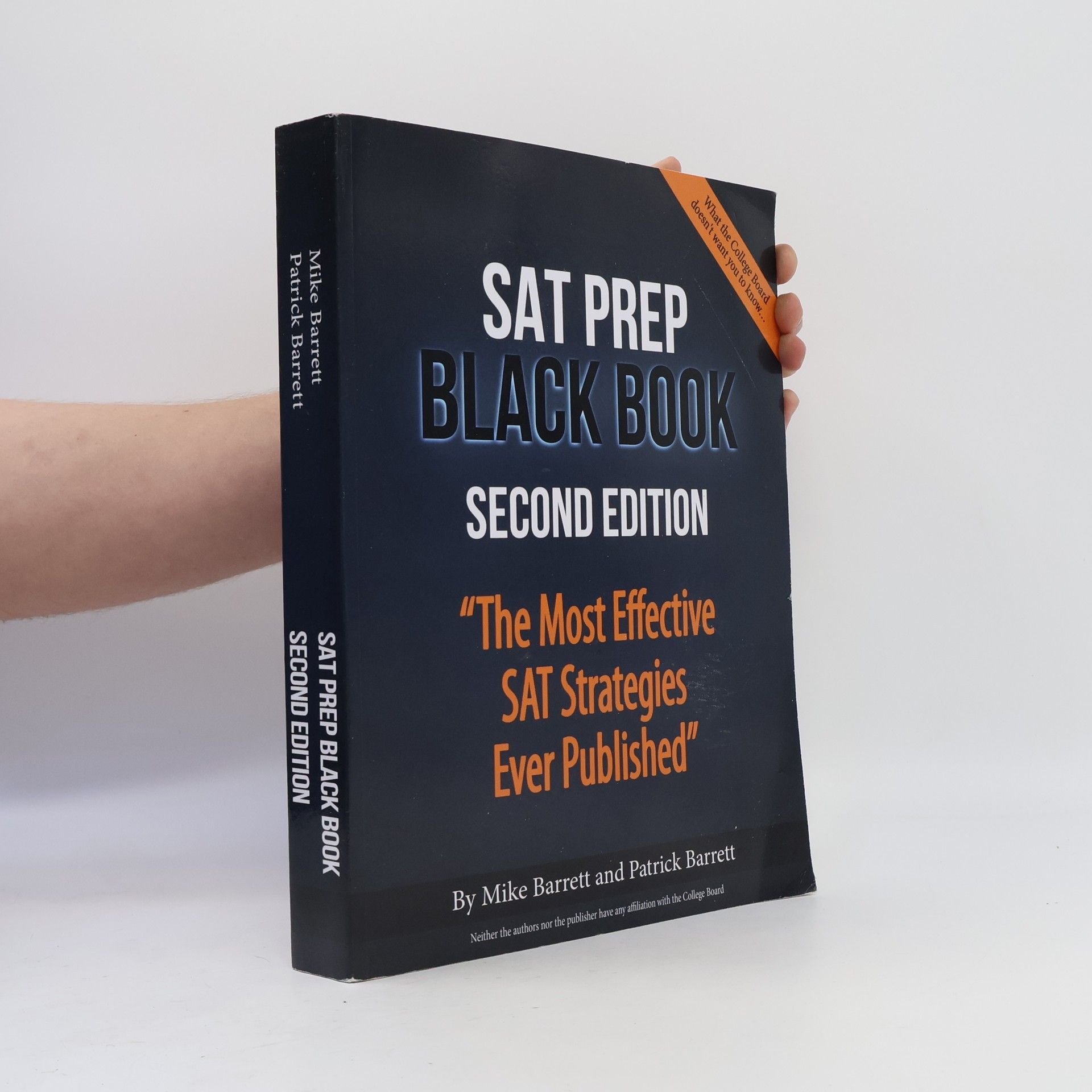 Mike Barrett SAT Prep Black Book