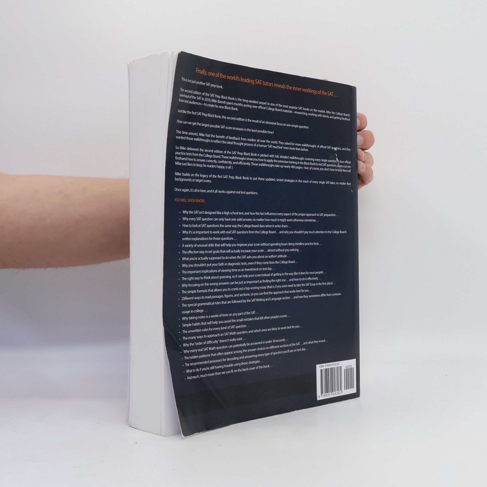 Patrick Barrett SAT Prep Black Book