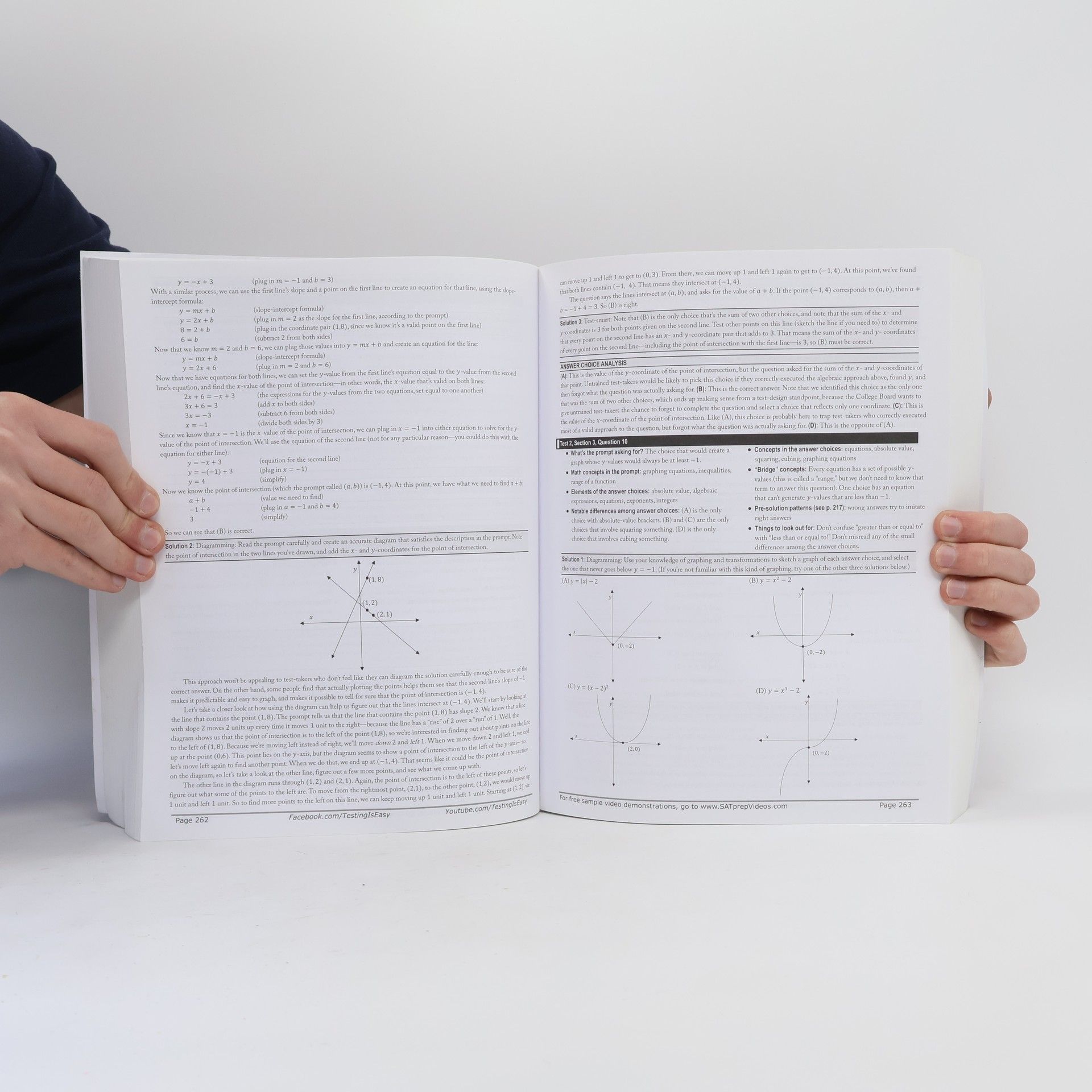 Patrick Barrett SAT Prep Black Book