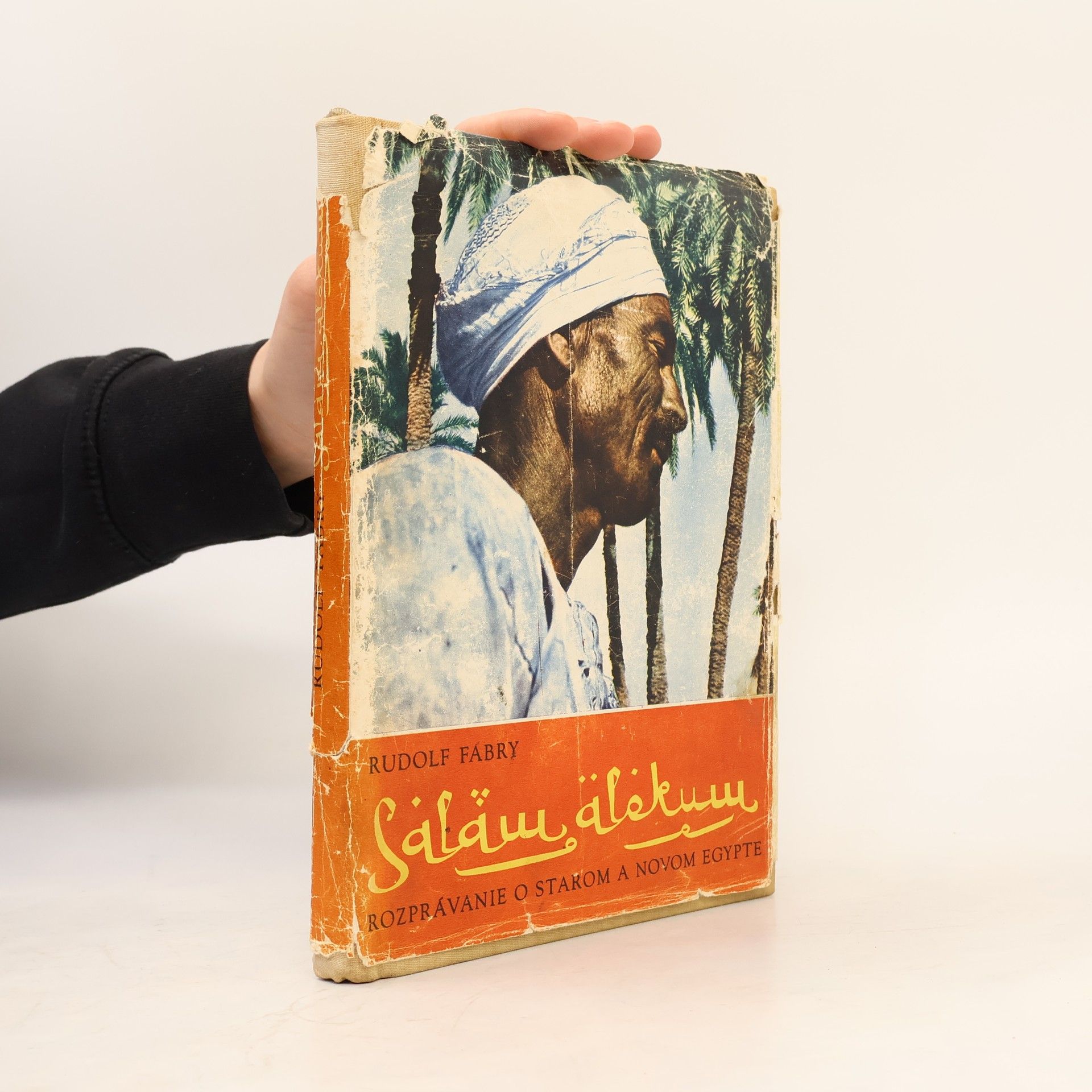 Rudolf Fabry Saläm älėkum: Rozprávanie o starom a novom Egypte