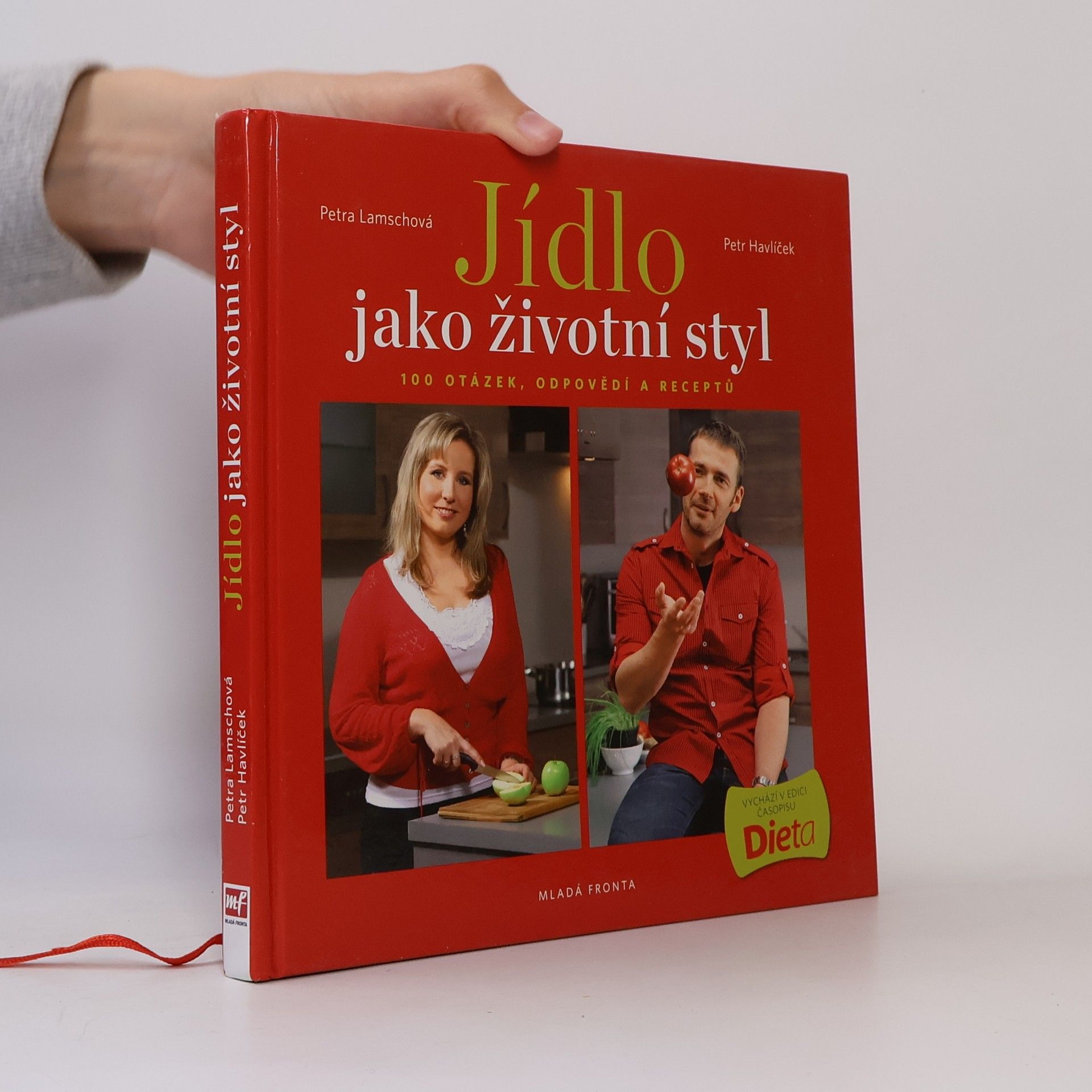 Petr Havlíček Jídlo jako životní styl, aneb 100 otázek, odpovědí a receptů
