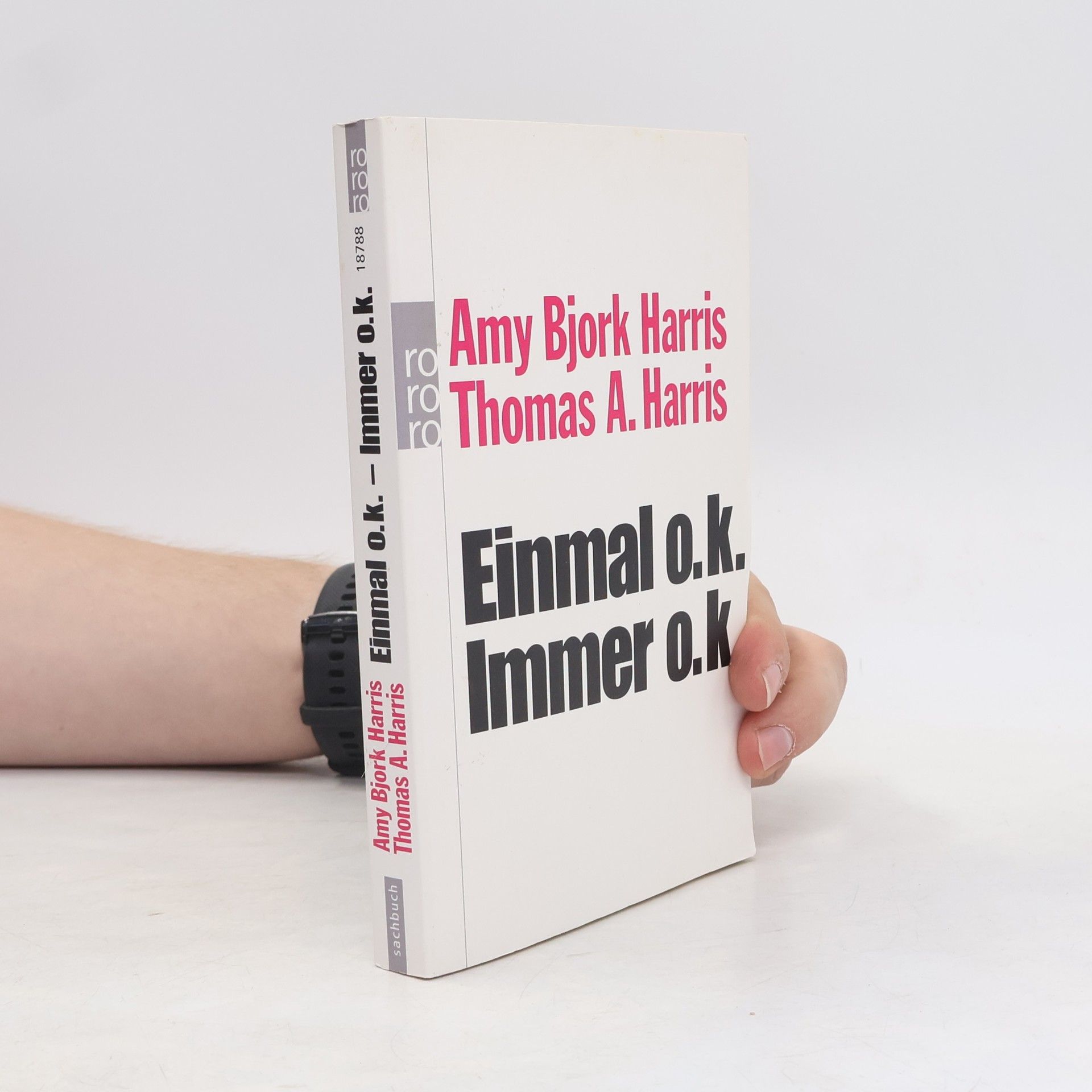 A Thomas Harris Einmal ok immer ok