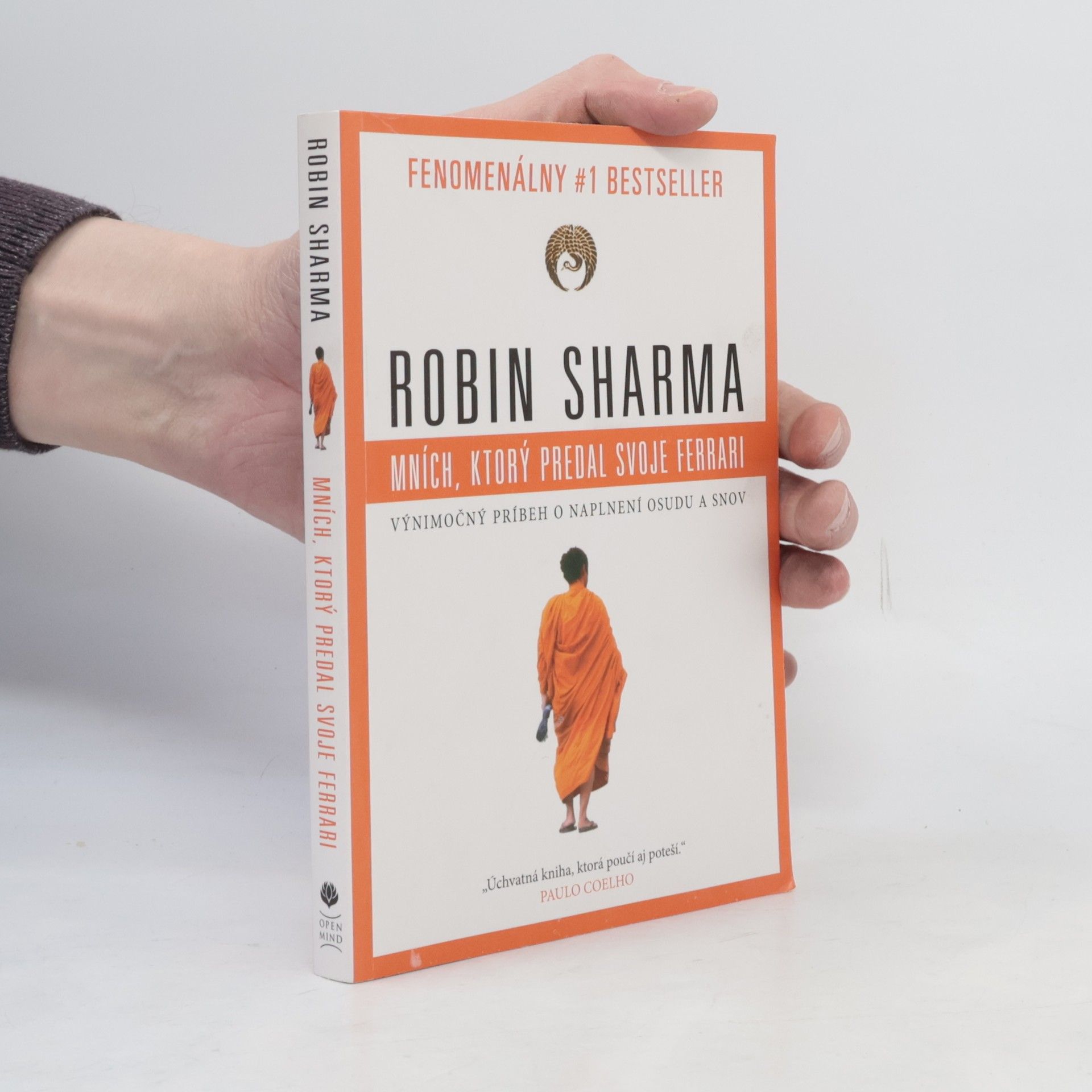 Robin Sharma Mních, ktorý predal svoje ferrari