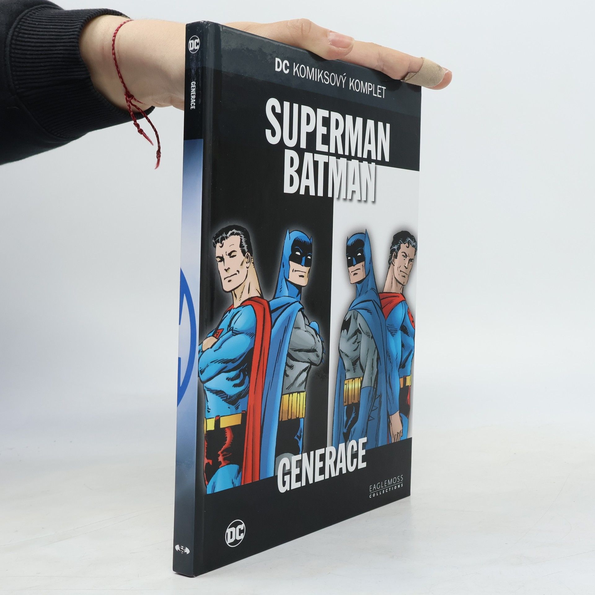 Edmond Hamilton Superman/Batman: Generace