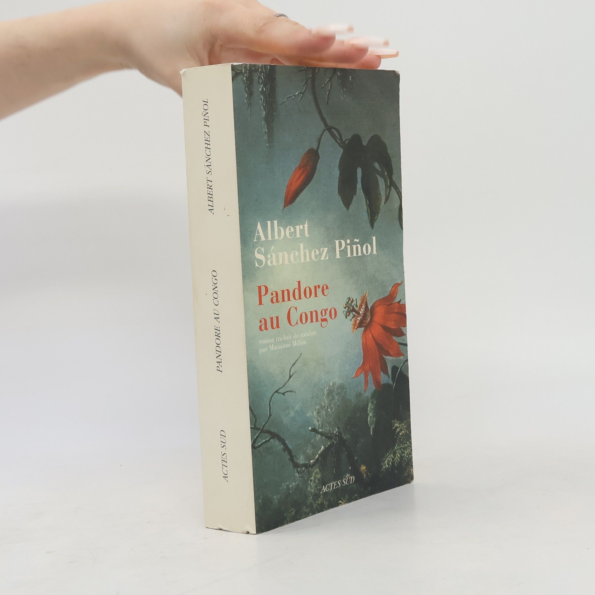 Marianne Millon Pandore au Congo